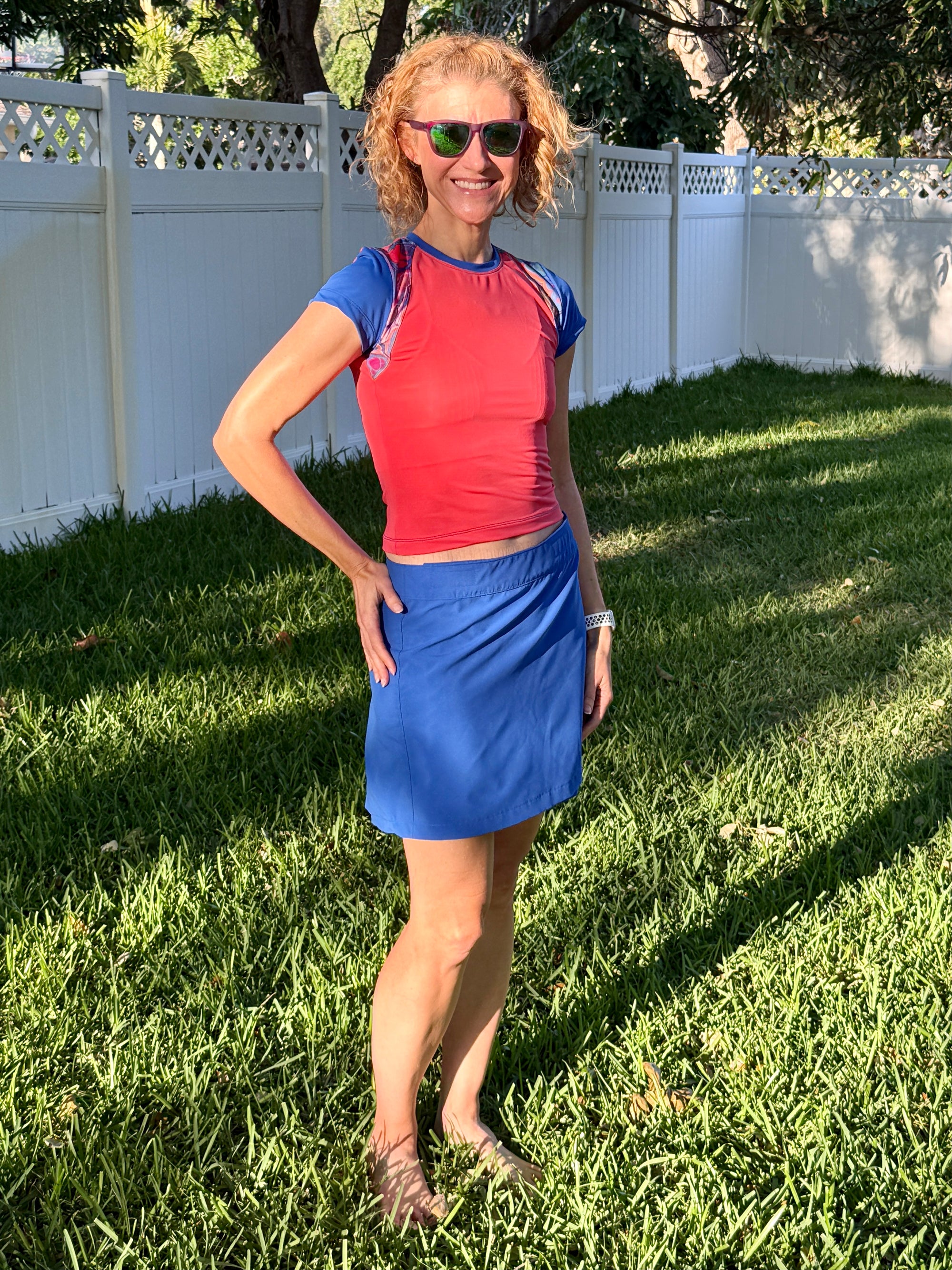 Tidal Skirt PDF Sewing Pattern