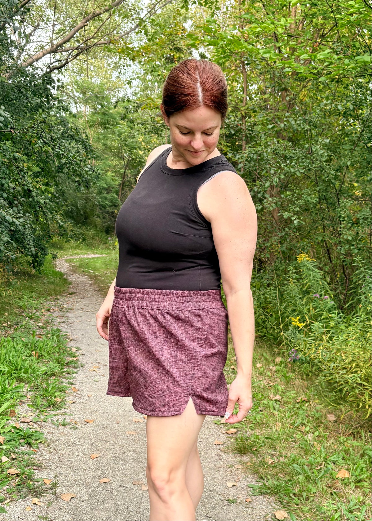 Nassau Shorts PDF Sewing Pattern