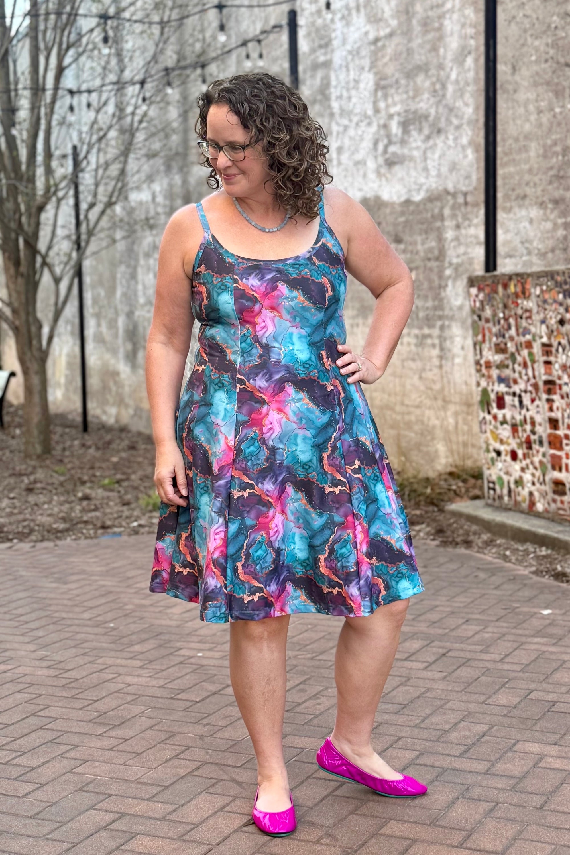 Corset Dress PDF Sewing Pattern Greenstyle Corset Dress PDF Sewing Pattern Greenstyle