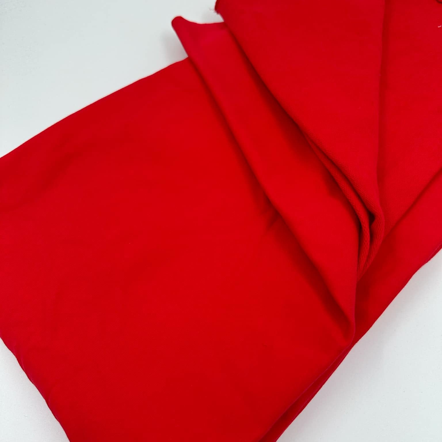 French Terry - Red – Greenstyle