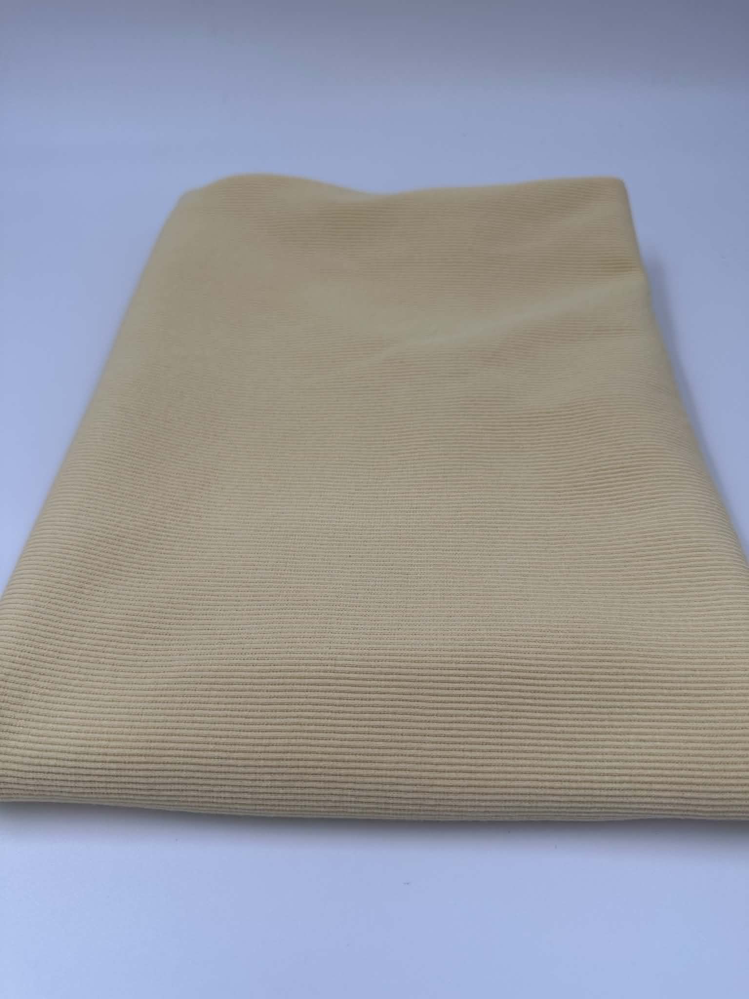 Rib Knit- Soft Yellow
