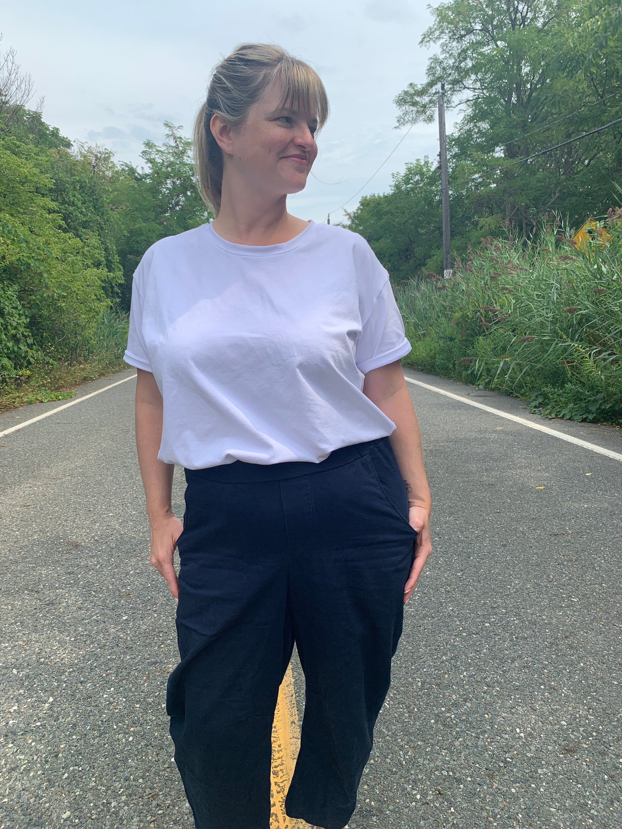 Boxy Tee PDF Sewing Pattern