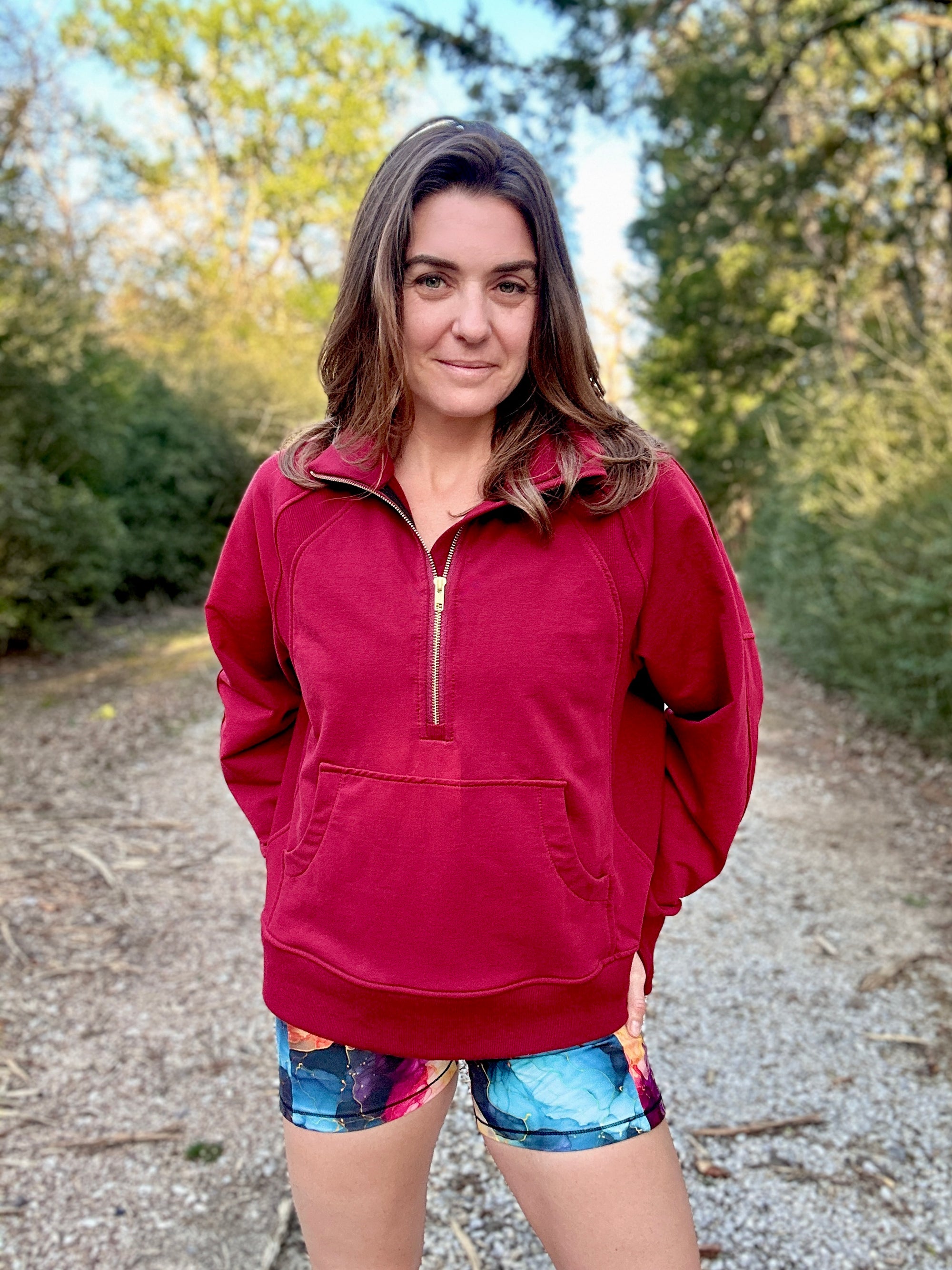 Banff Sweatshirt PDF Sewing Pattern