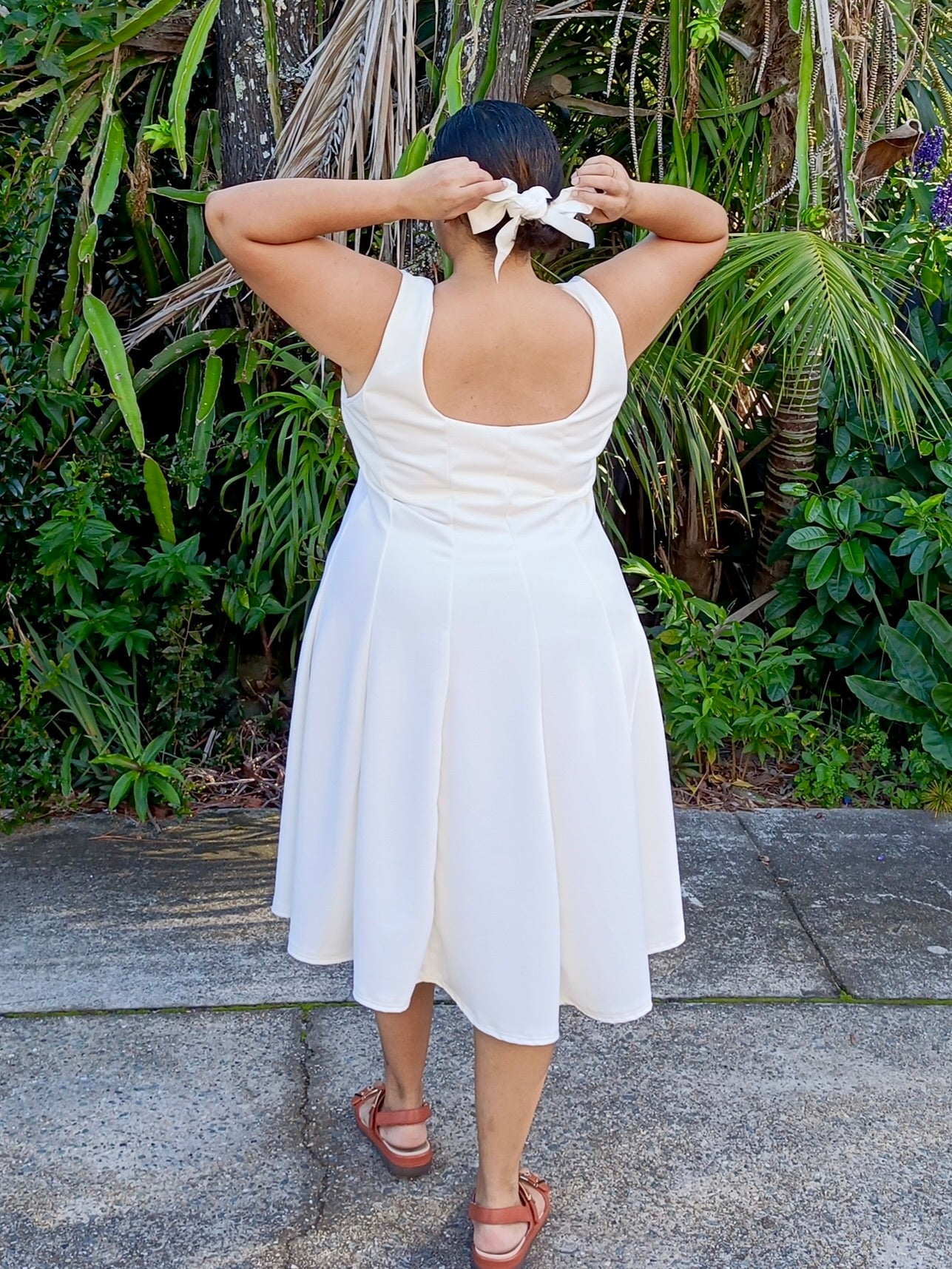 Corset Dress PDF Sewing Pattern