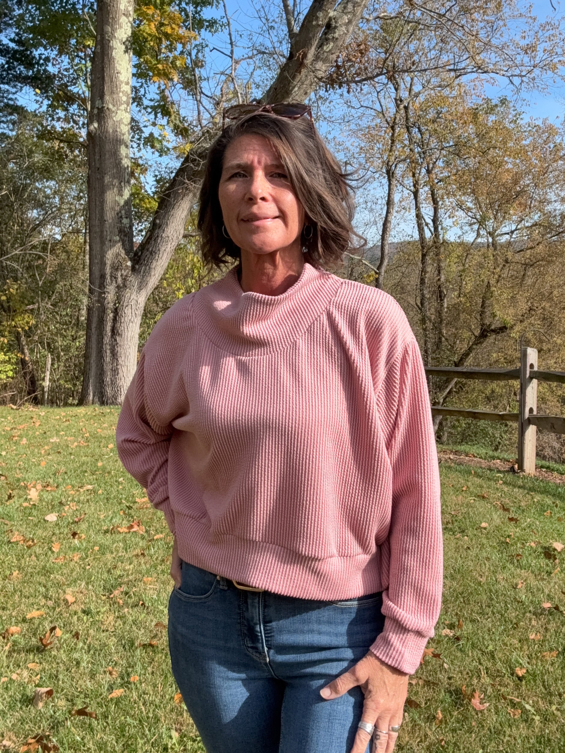 Surge Sweatshirt PDF Sewing Pattern