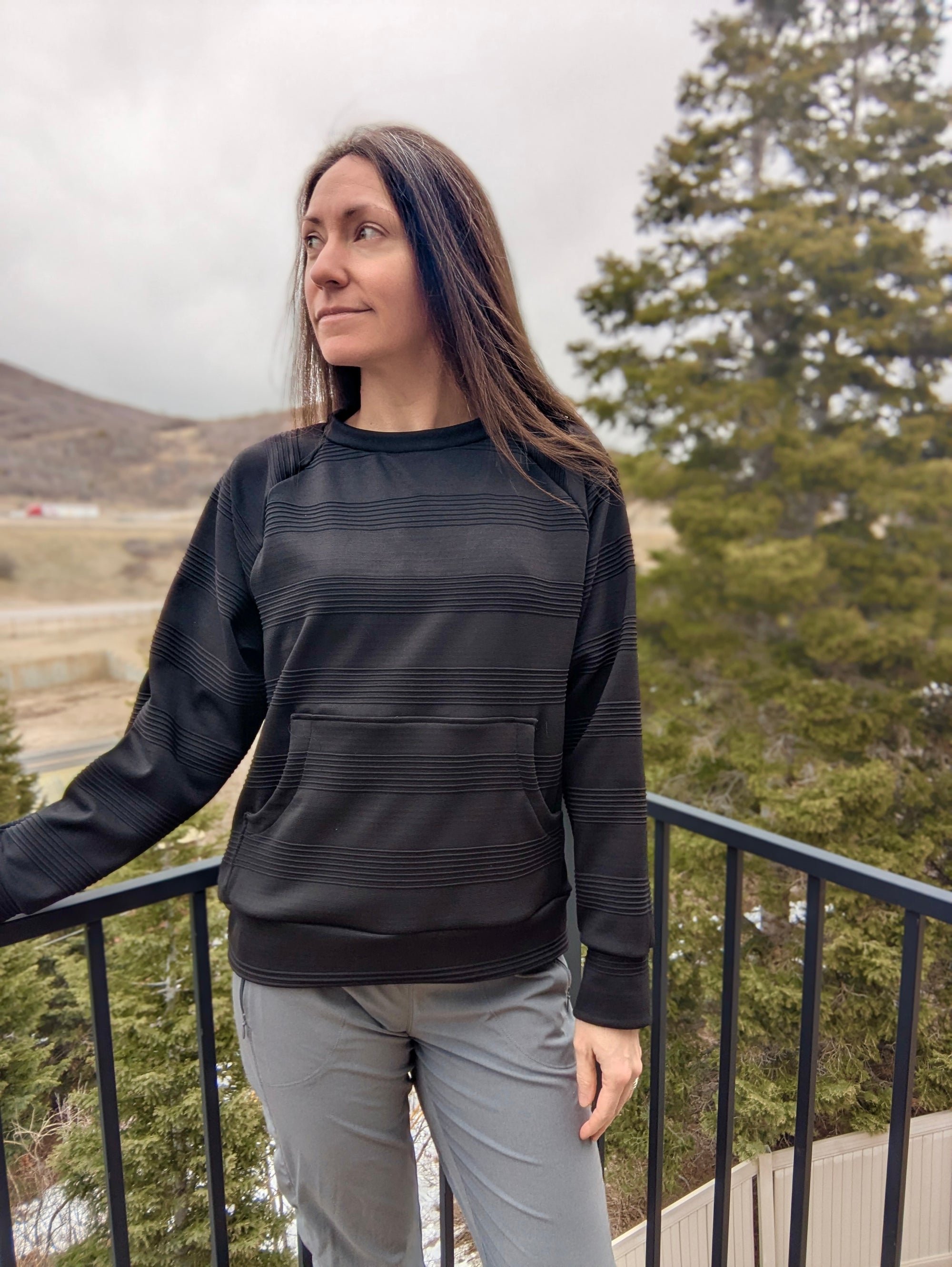 Banff Sweatshirt PDF Sewing Pattern