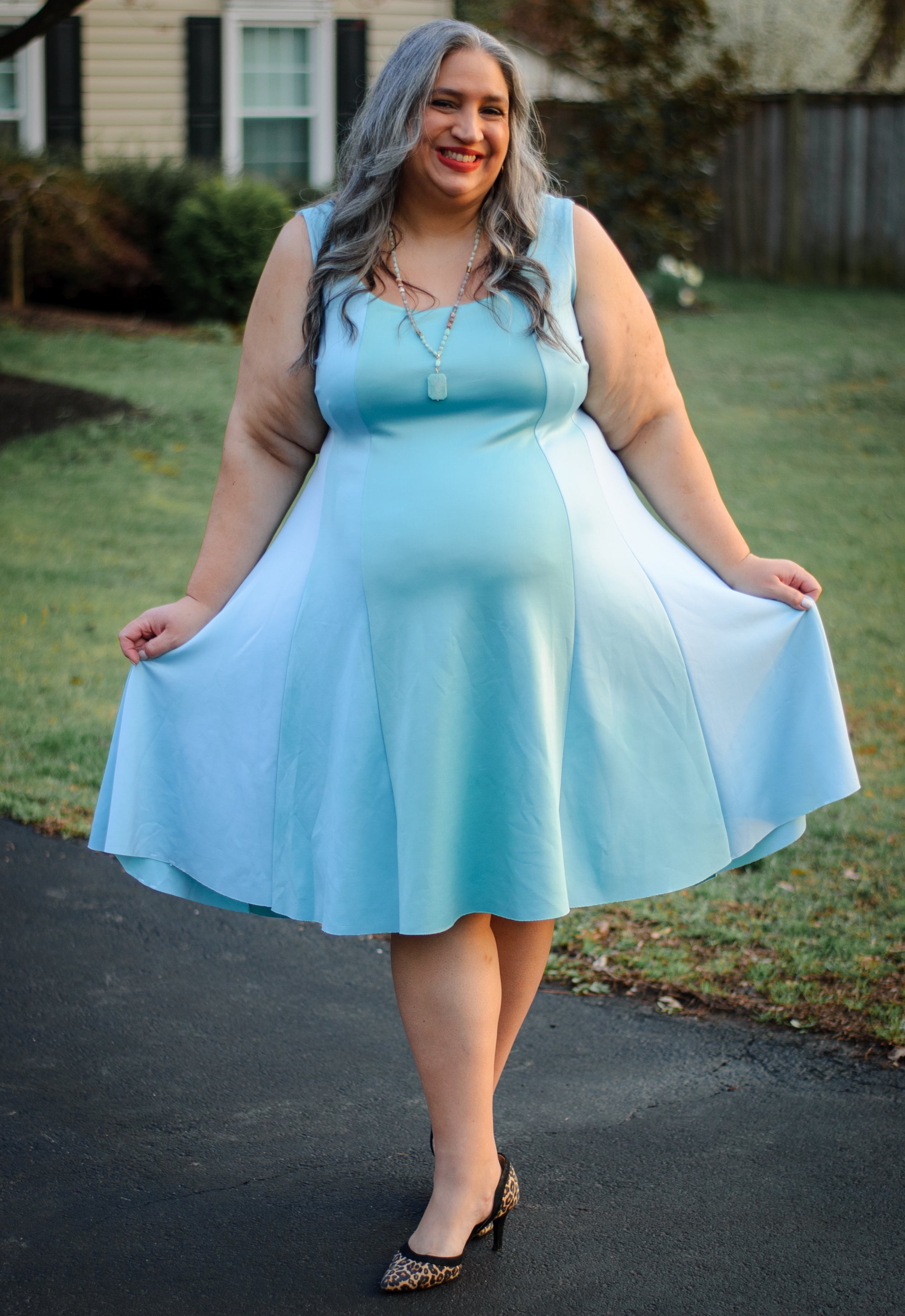 Corset Dress PDF Sewing Pattern