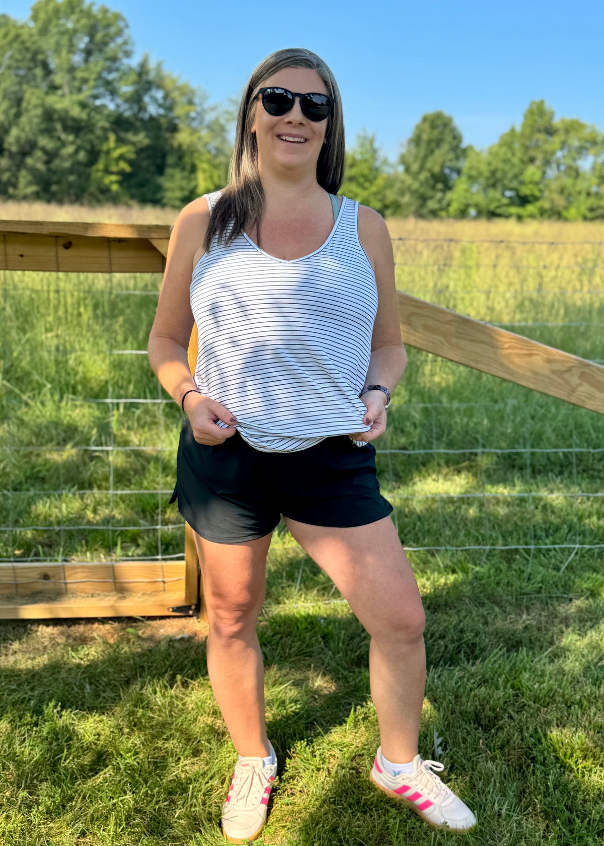 Nassau Shorts PDF Sewing Pattern