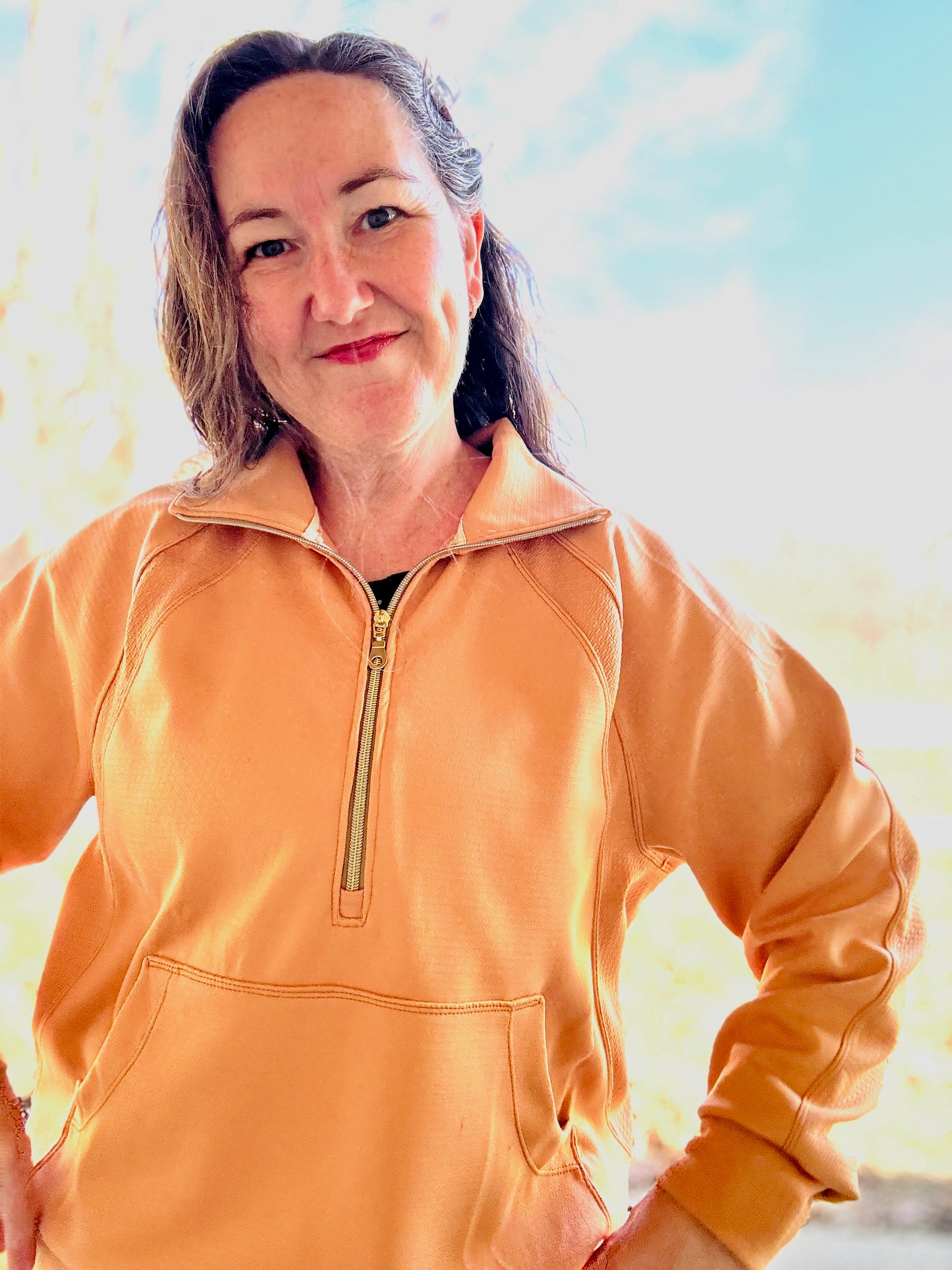 Banff Sweatshirt PDF Sewing Pattern