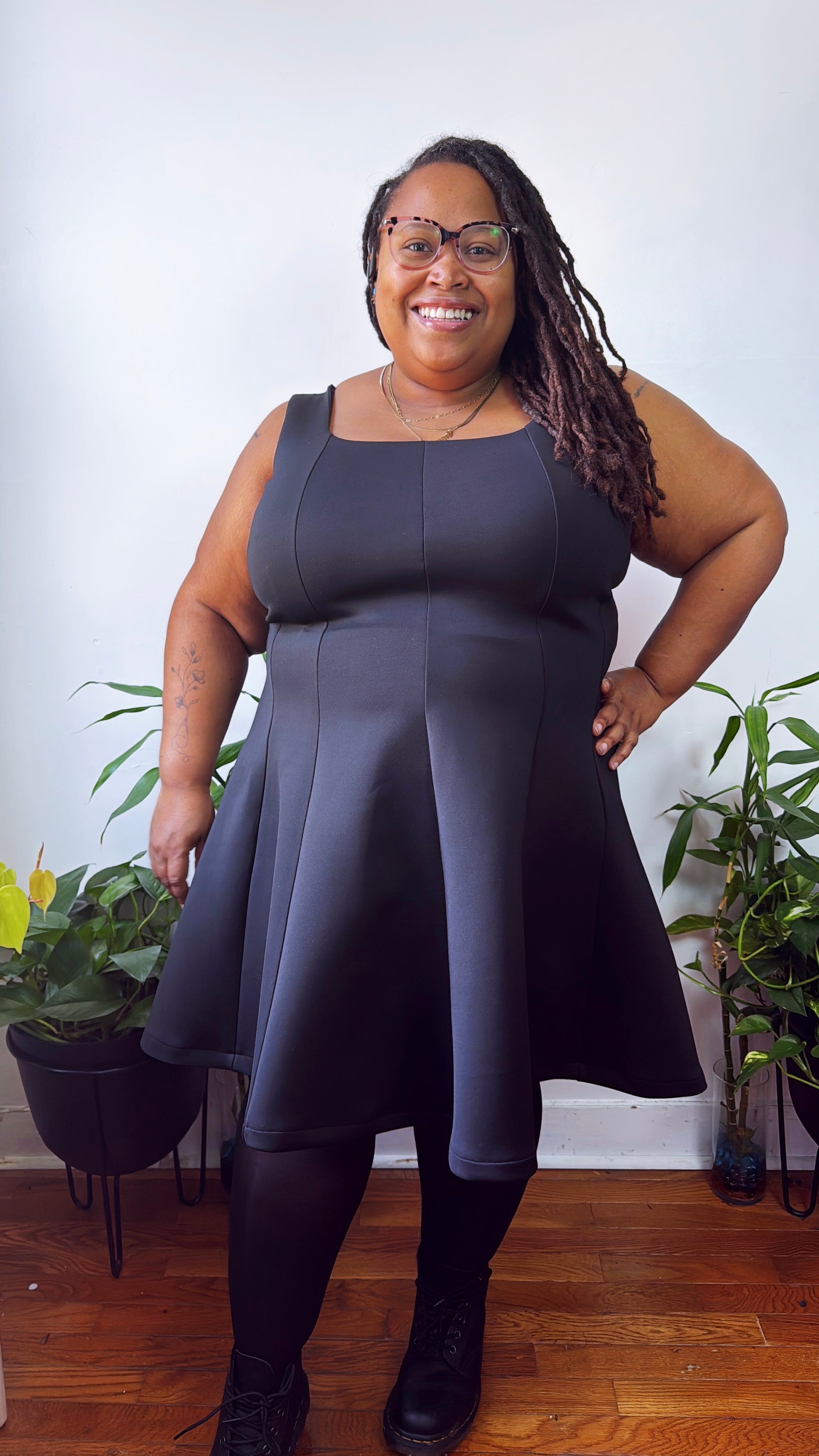 Corset Dress PDF Sewing Pattern