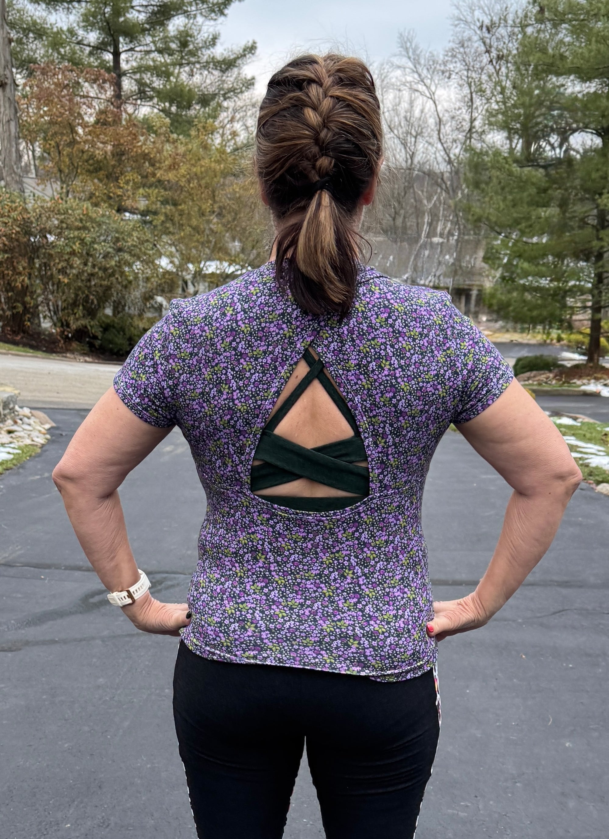 Delphi Sports Bra PDF Sewing Pattern