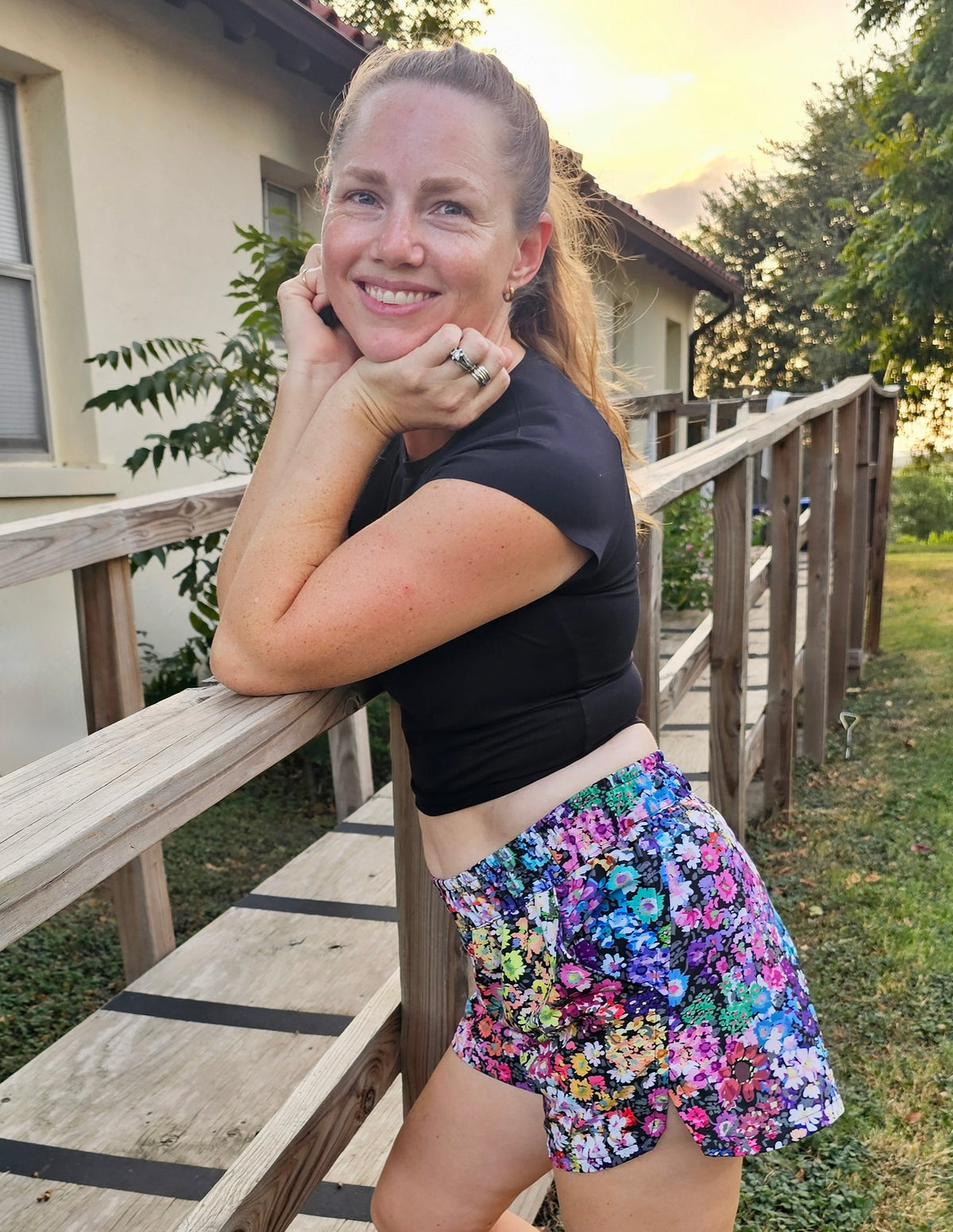 Nassau Shorts PDF Sewing Pattern