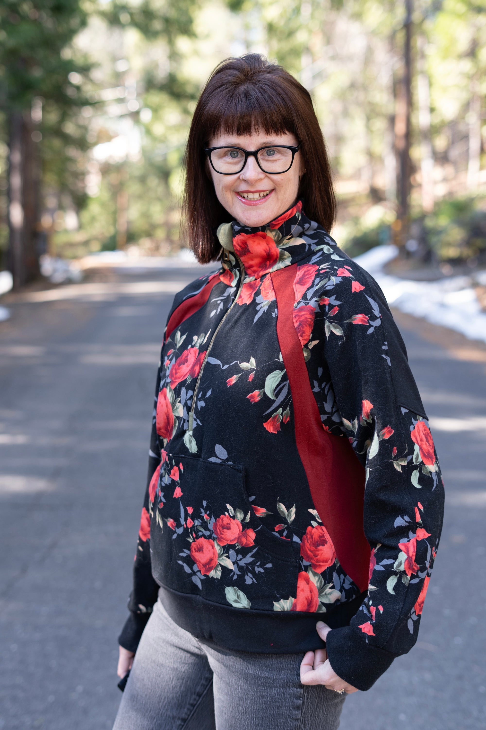 Banff Sweatshirt PDF Sewing Pattern