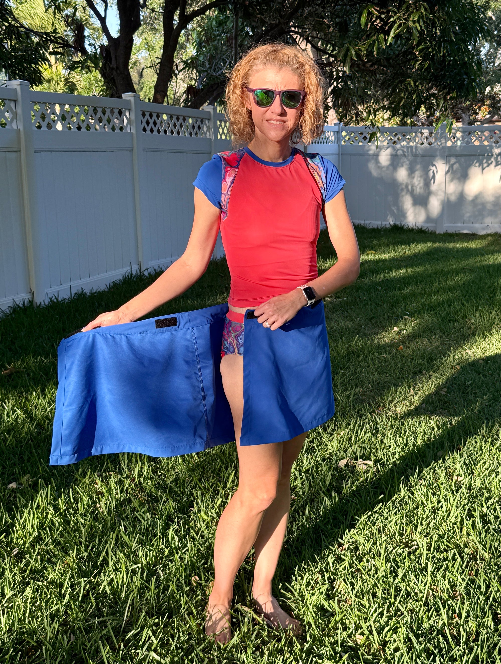 Tidal Skirt PDF Sewing Pattern