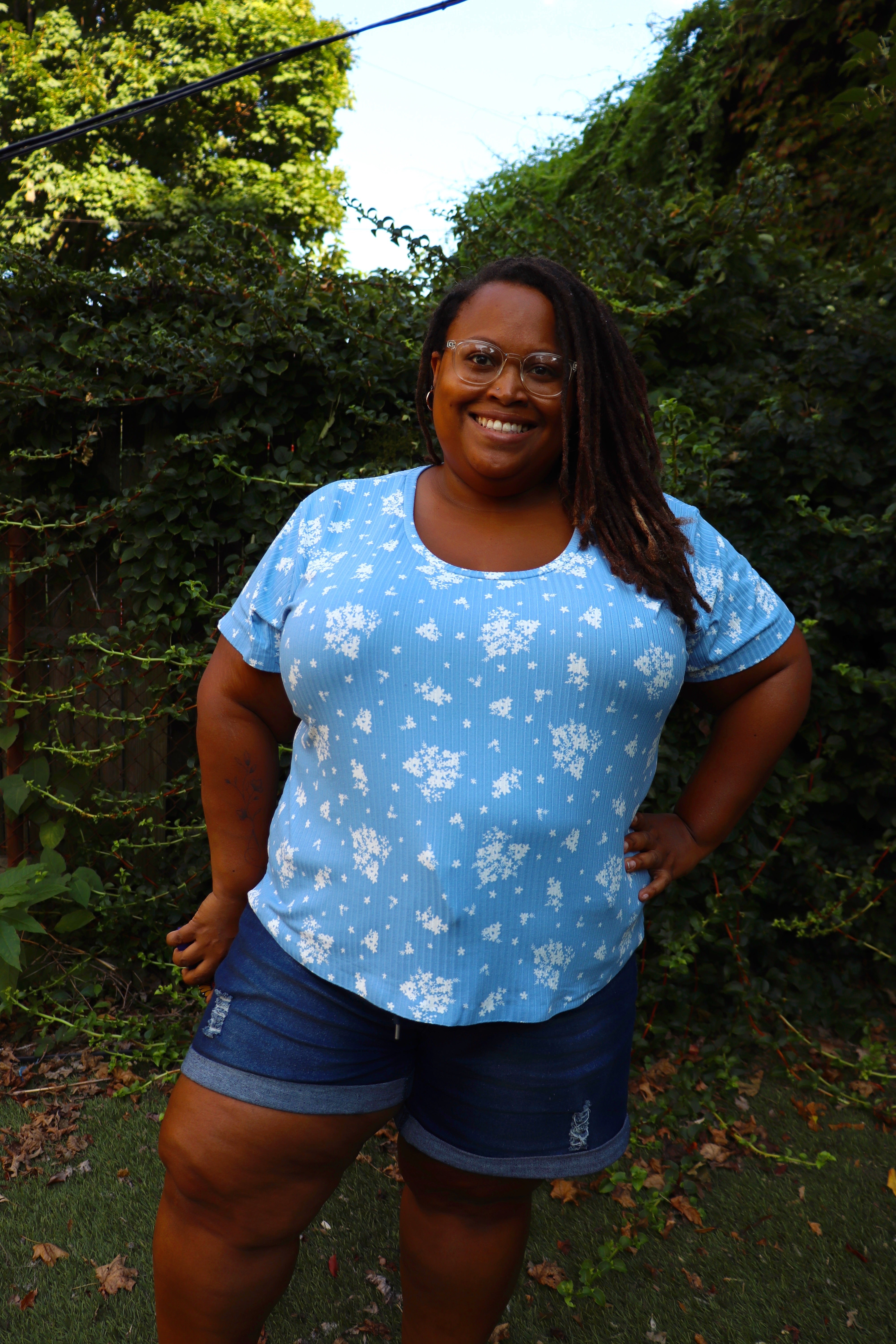 Azure Top and Dress PDF Sewing Pattern