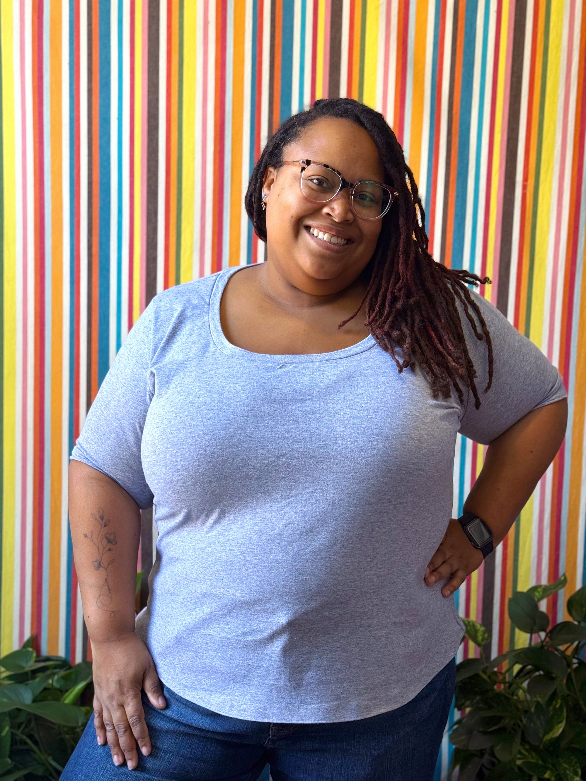 Highland Henley PDF Sewing Pattern