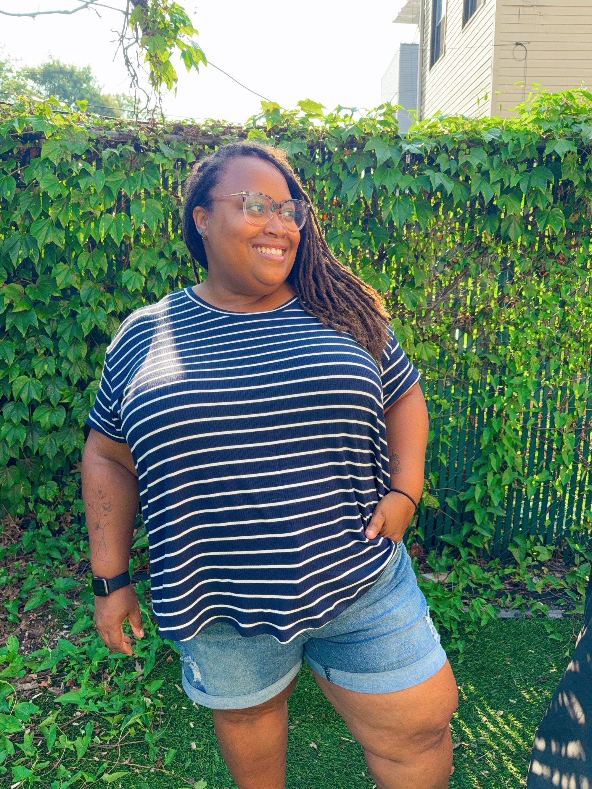 Boxy Tee PDF Sewing Pattern