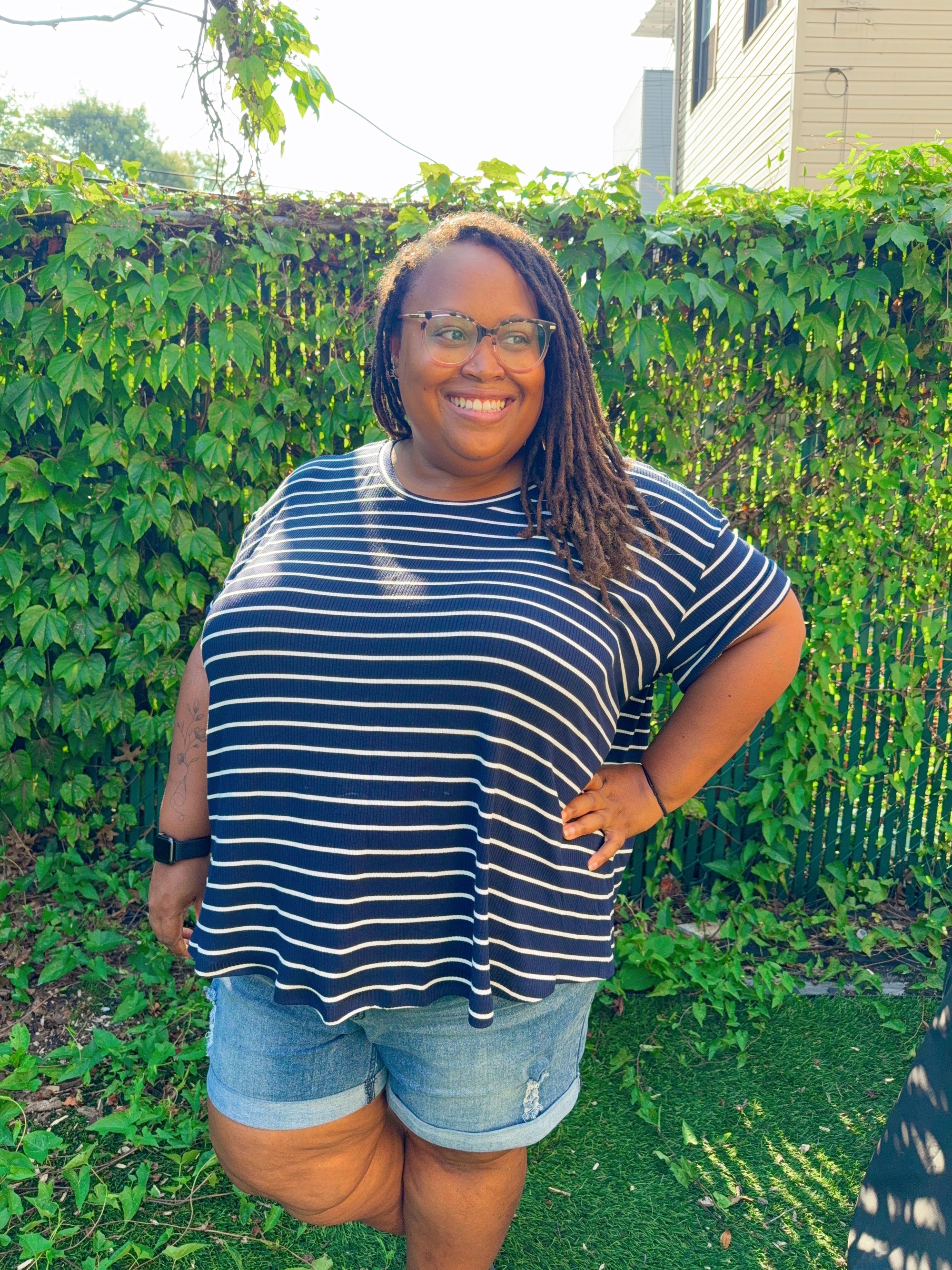 Boxy Tee PDF Sewing Pattern