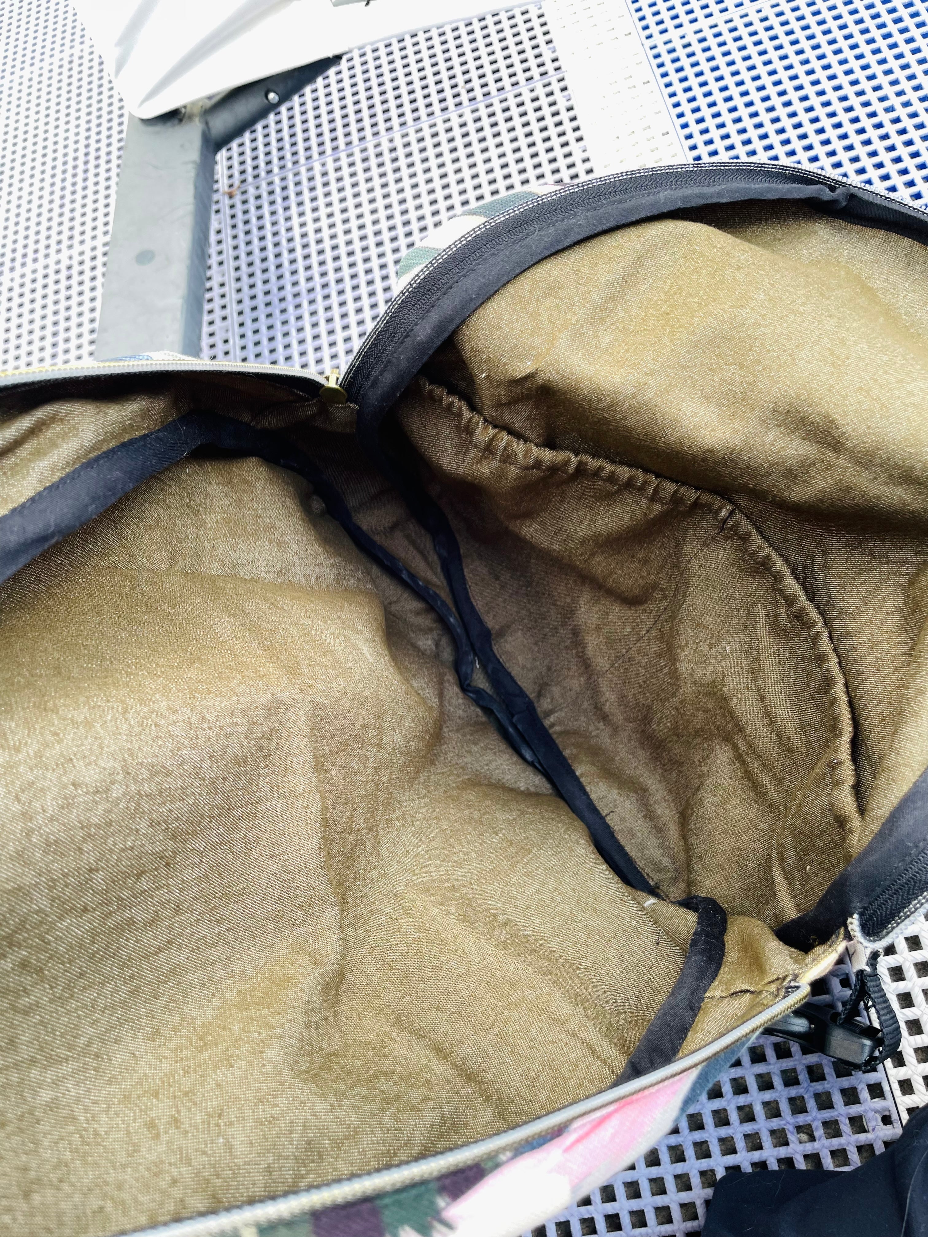 omori' Cotton Drawstring Bag
