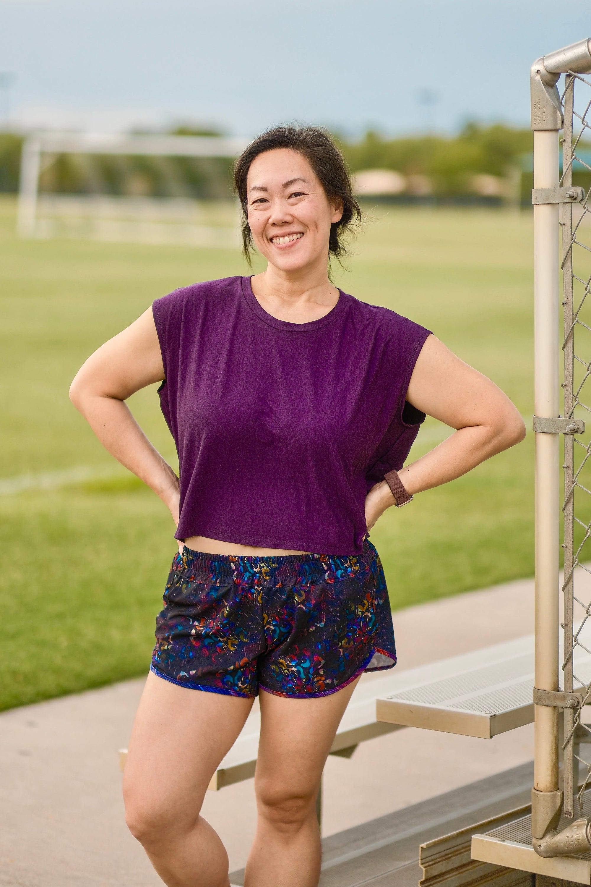 Auckland Shorts PDF Sewing Pattern