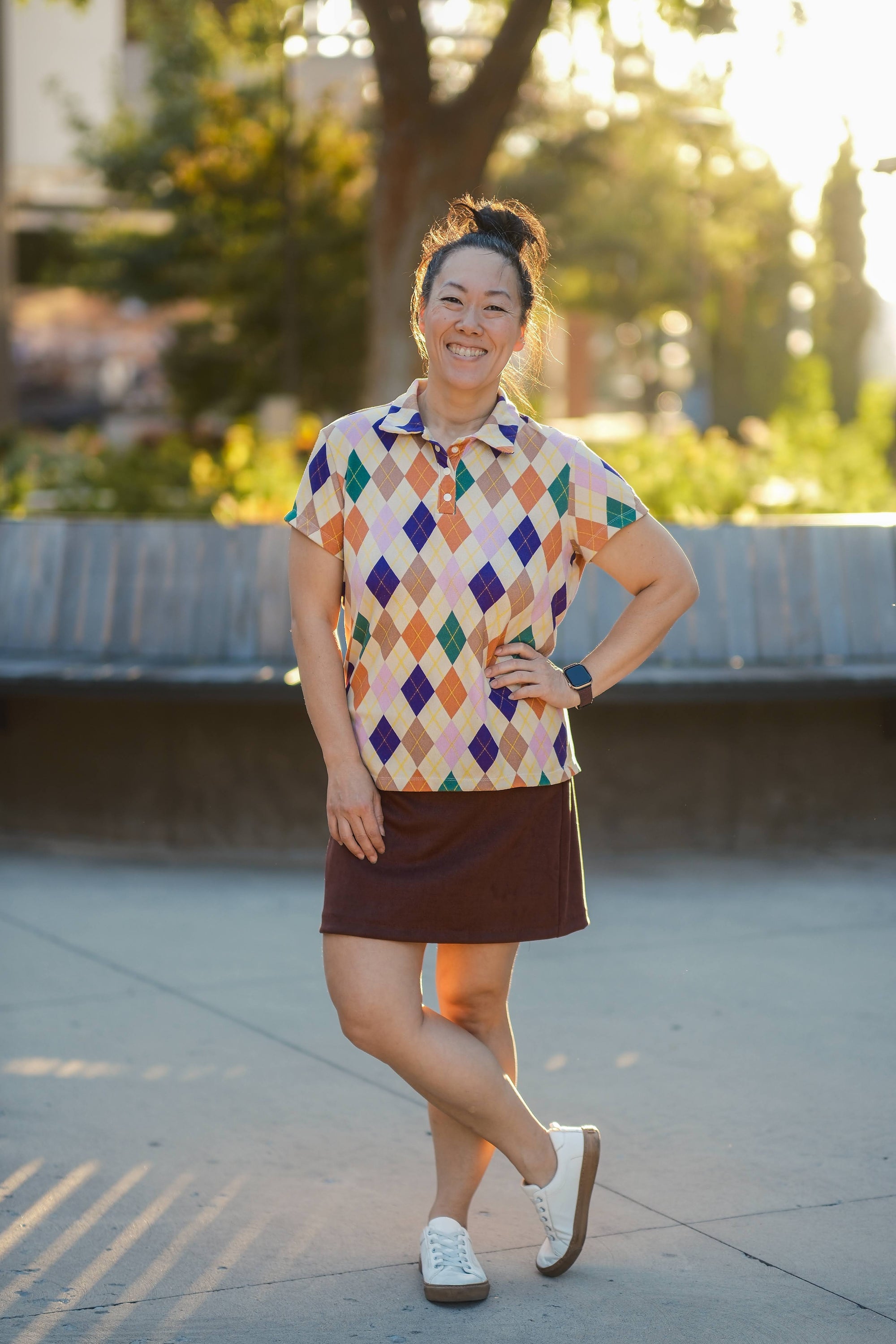 Birdie Top PDF Sewing Pattern