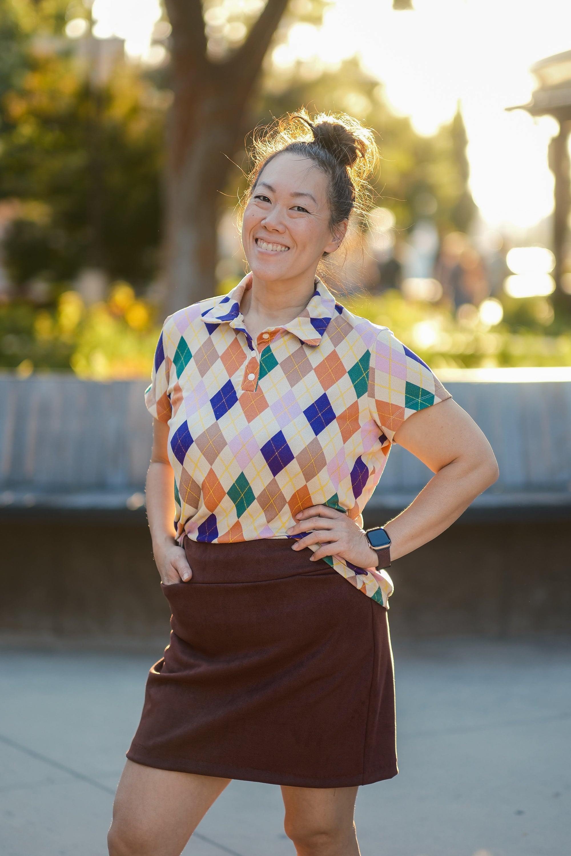 Birdie Top PDF Sewing Pattern