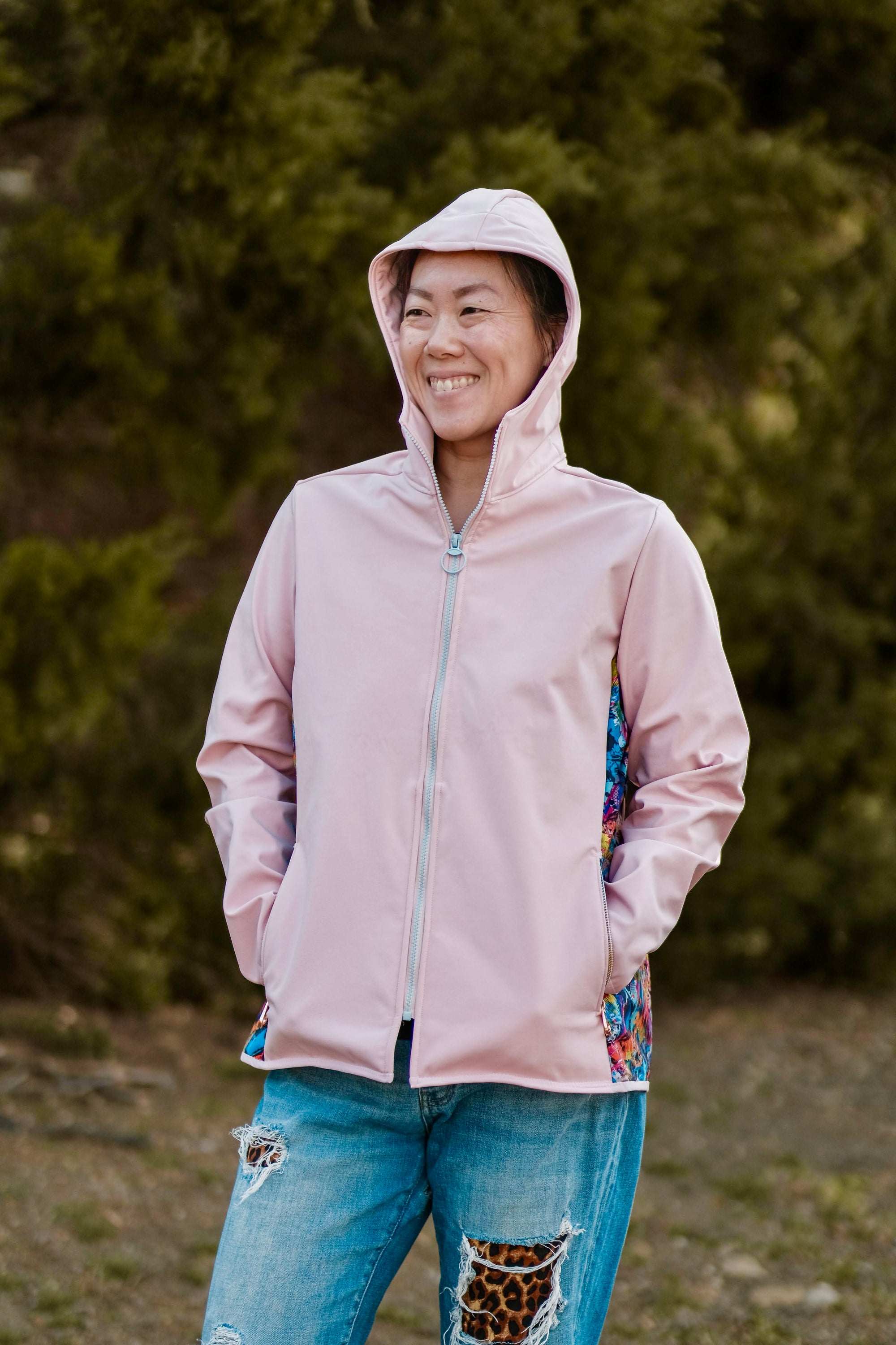 Curvy Discovery Jacket - PDF Sewing Pattern