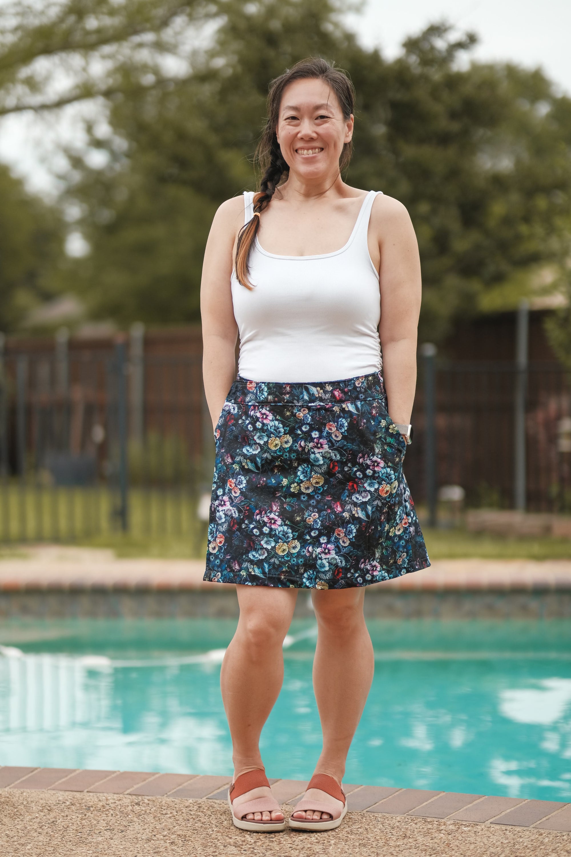 Tidal Skirt PDF Sewing Pattern