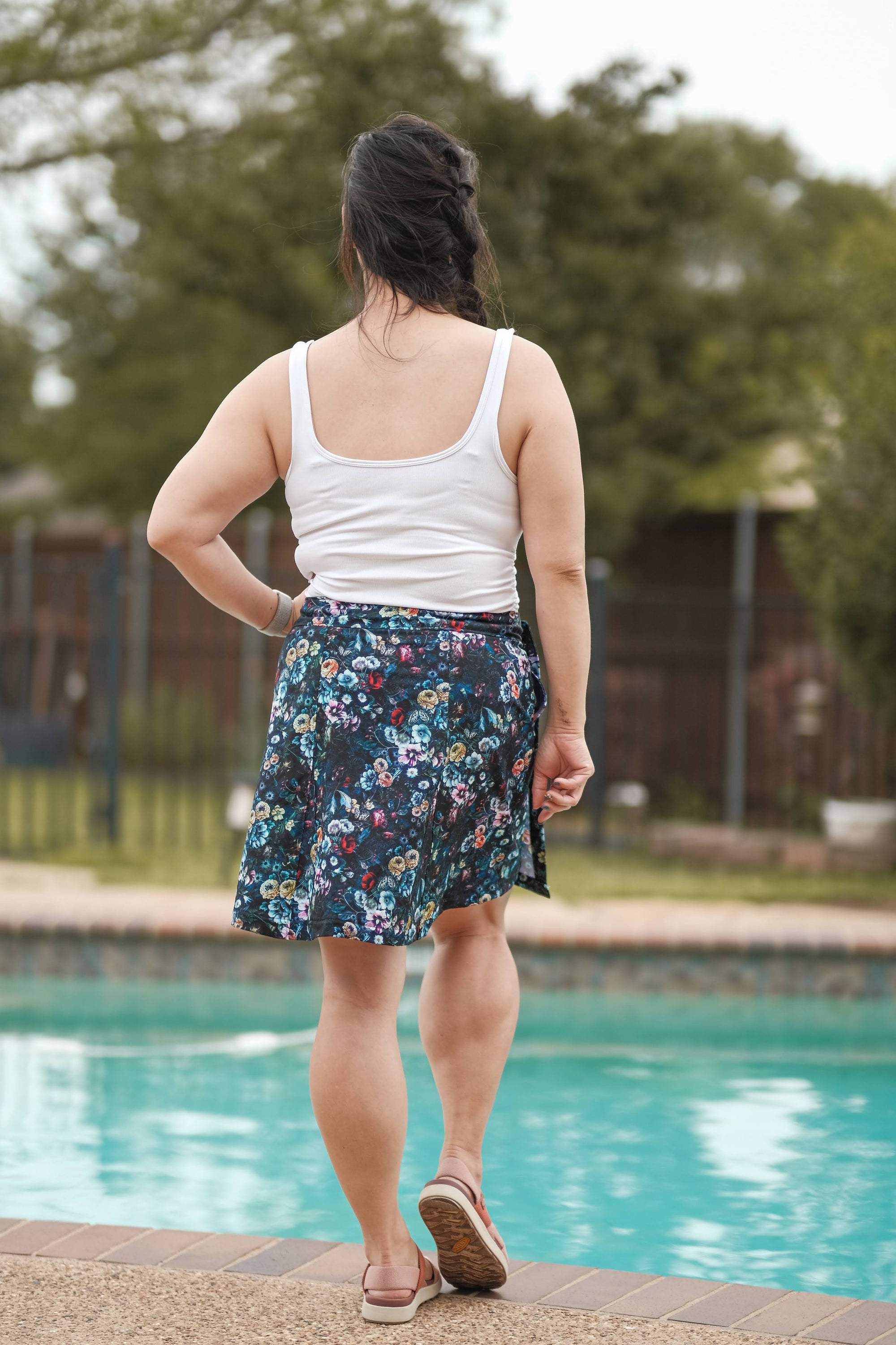 Tidal Skirt PDF Sewing Pattern