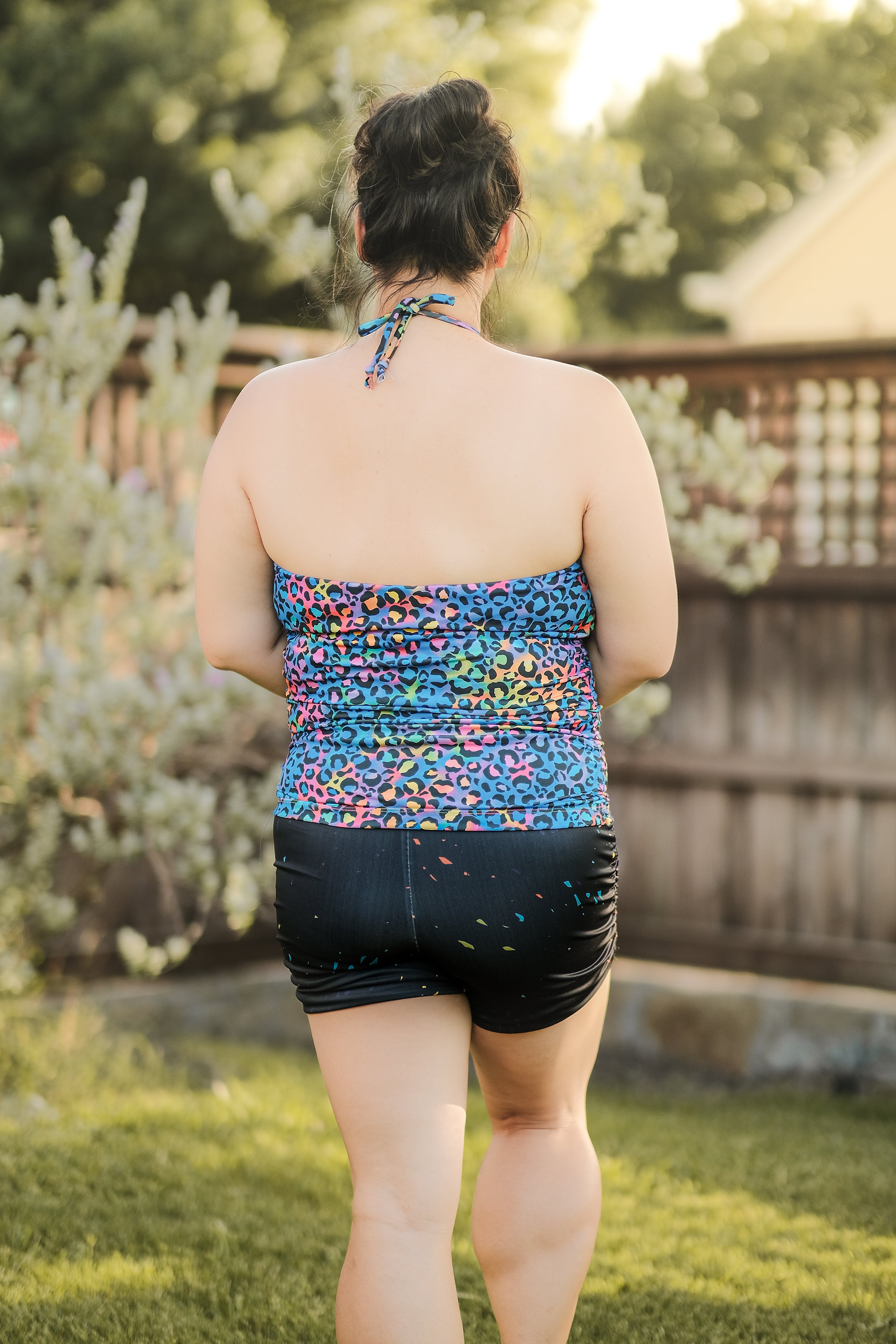 Hana Swim Top PDF Sewing Pattern Sizes B-M – Greenstyle