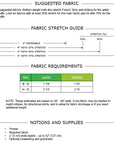 Adult Performance Jogger - PDF Sewing Pattern B-O