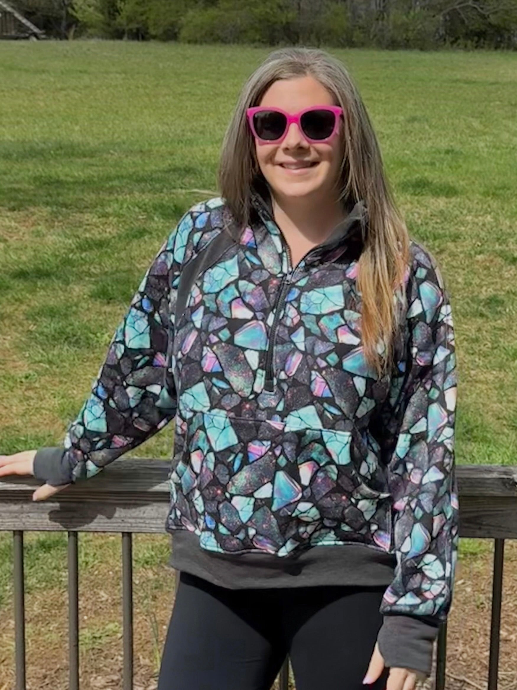 Banff Sweatshirt PDF Sewing Pattern