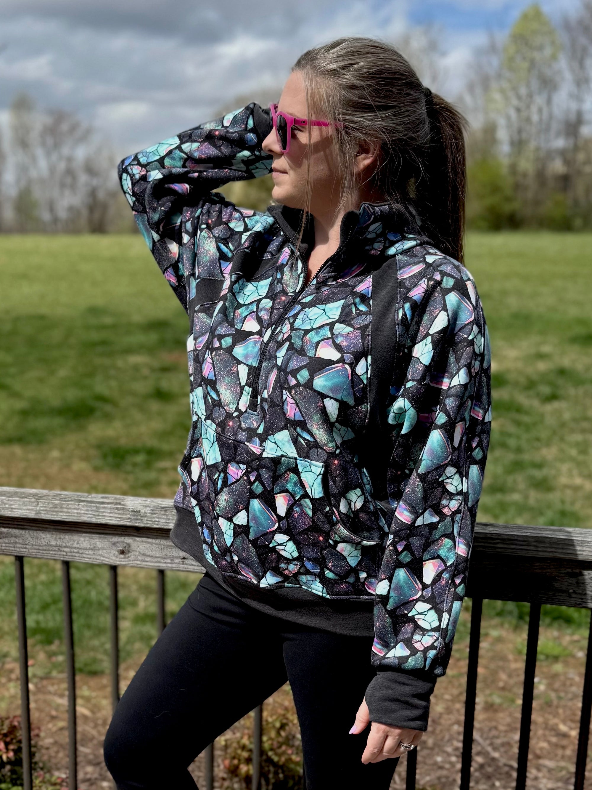 Banff Sweatshirt PDF Sewing Pattern