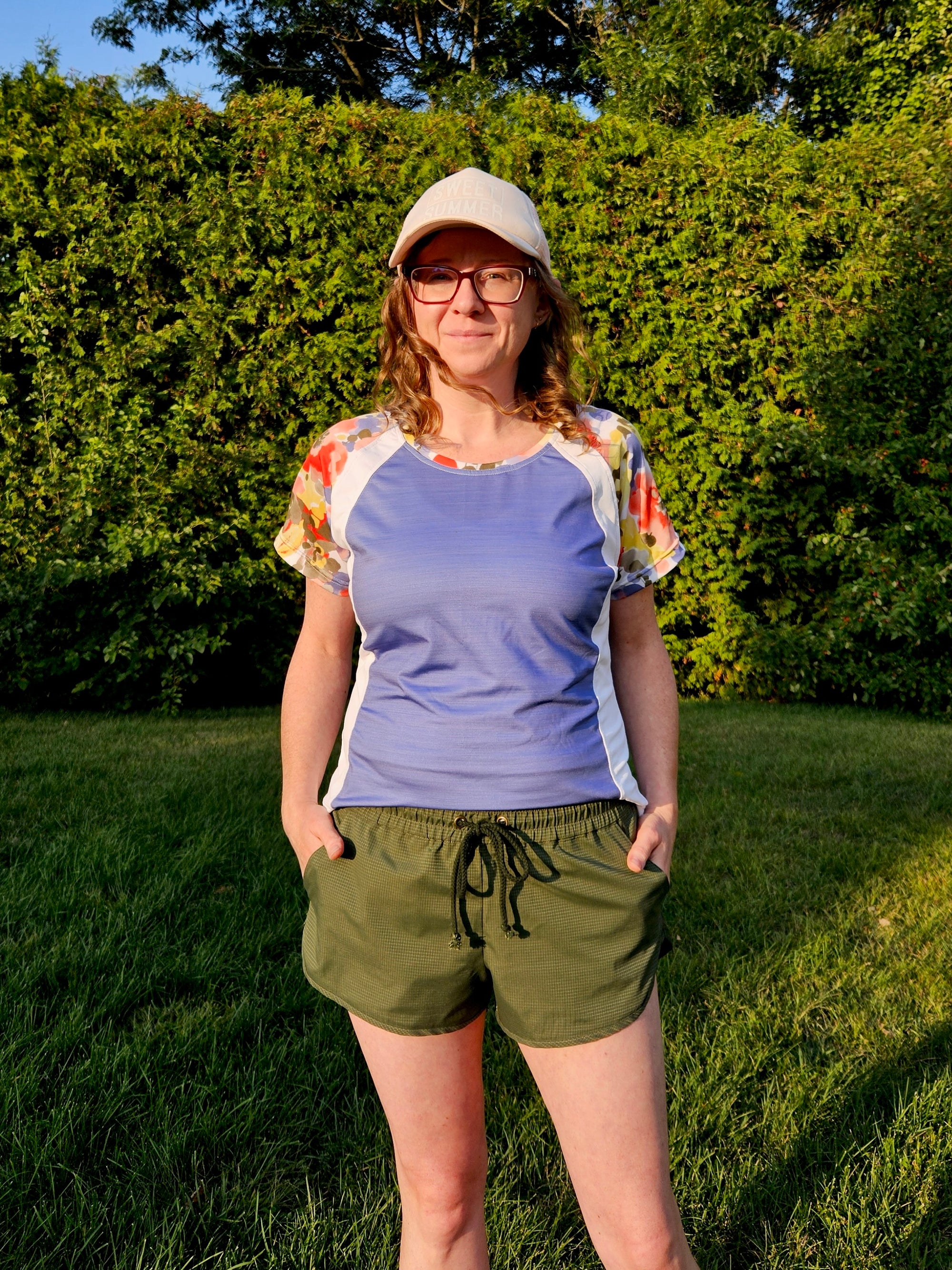 Auckland Shorts PDF Sewing Pattern