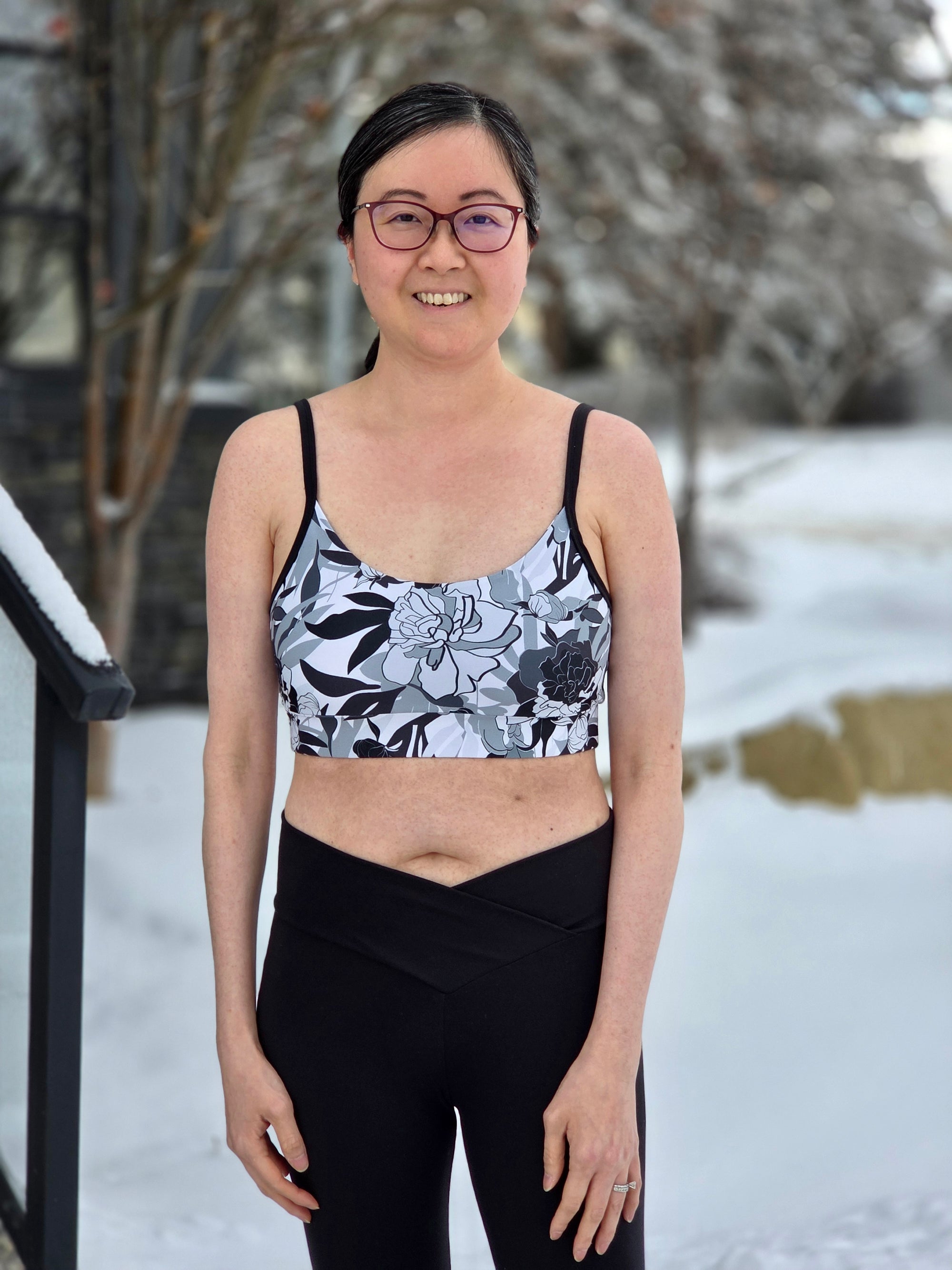 Delphi Sports Bra PDF Sewing Pattern
