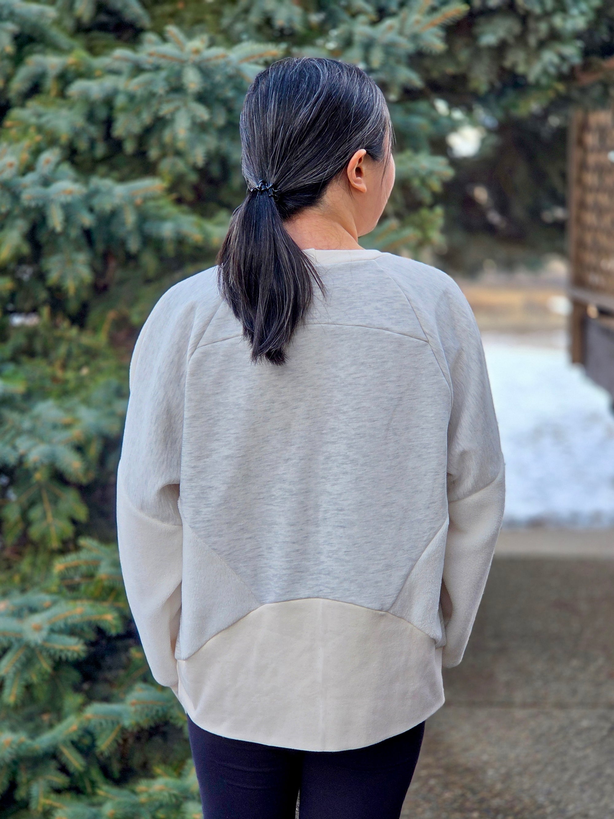Banff Sweatshirt PDF Sewing Pattern