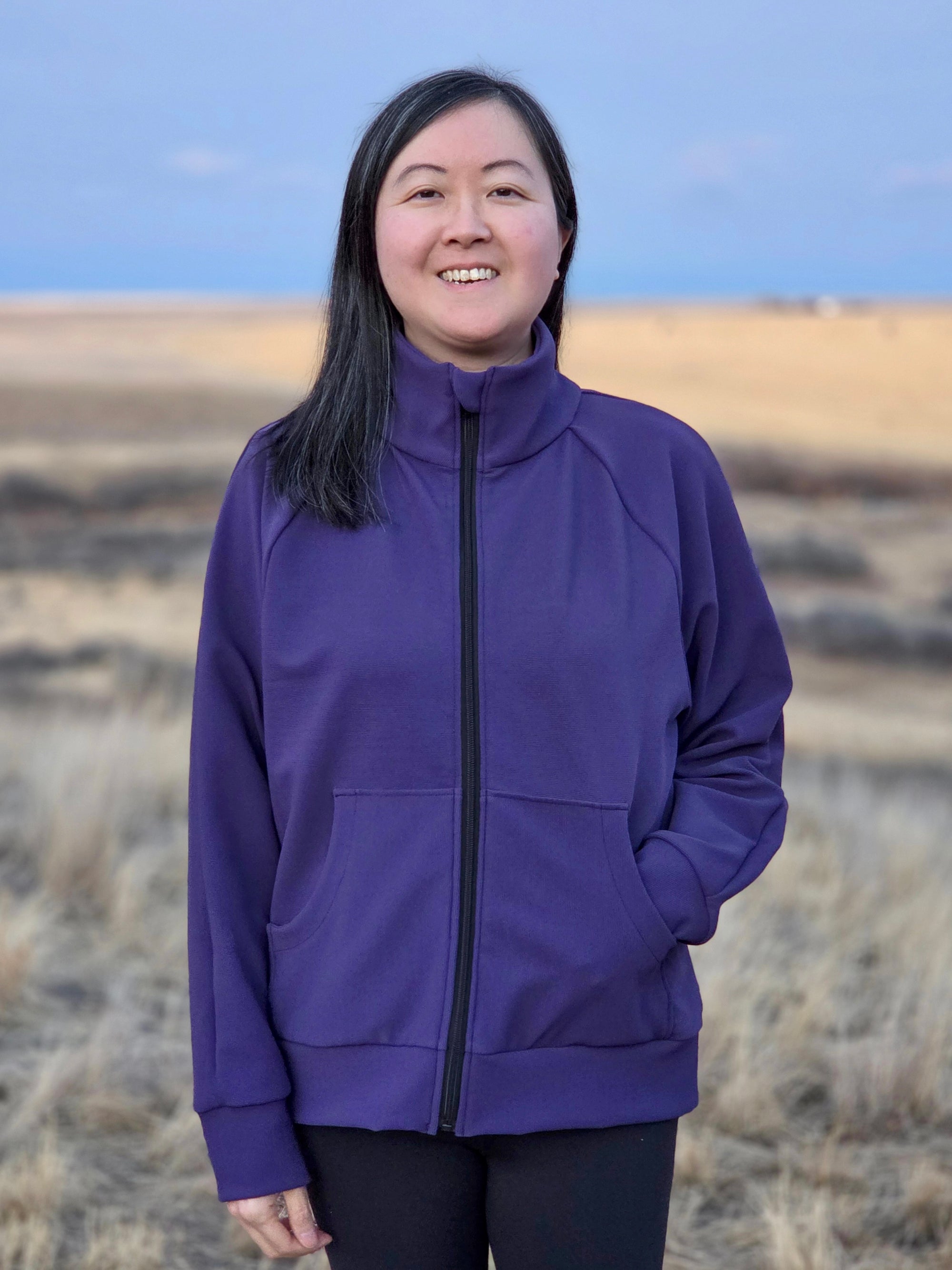 Banff Sweatshirt PDF Sewing Pattern