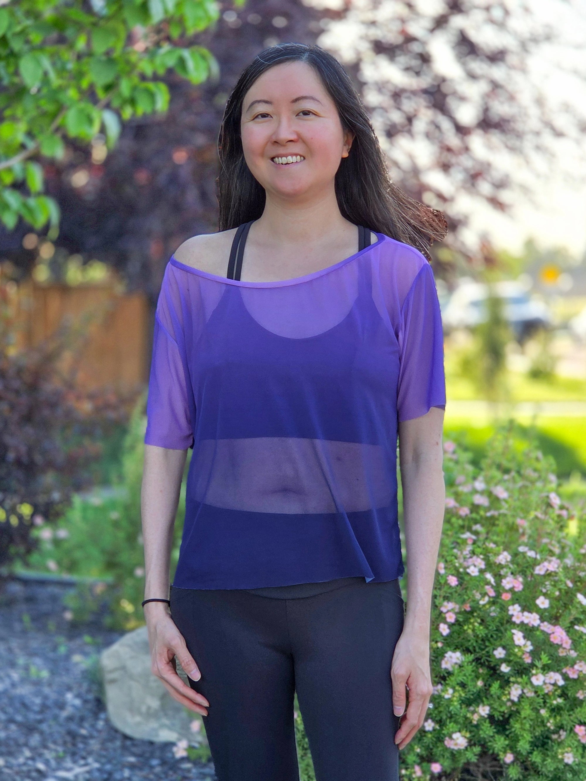 Boxy Tee PDF Sewing Pattern