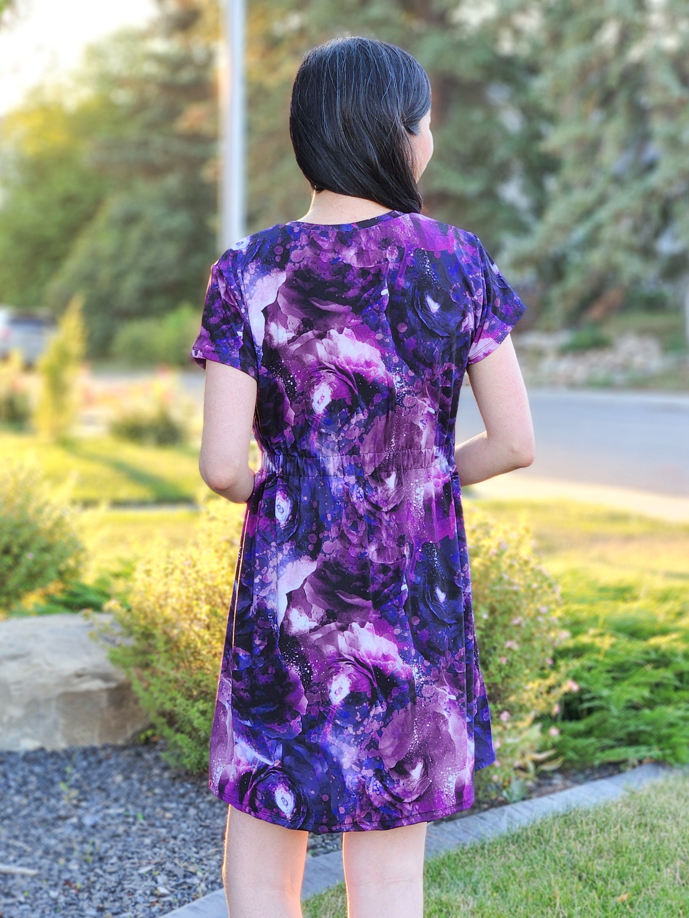 Azure Top and Dress PDF Sewing Pattern