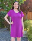 Azure Top and Dress PDF Sewing Pattern