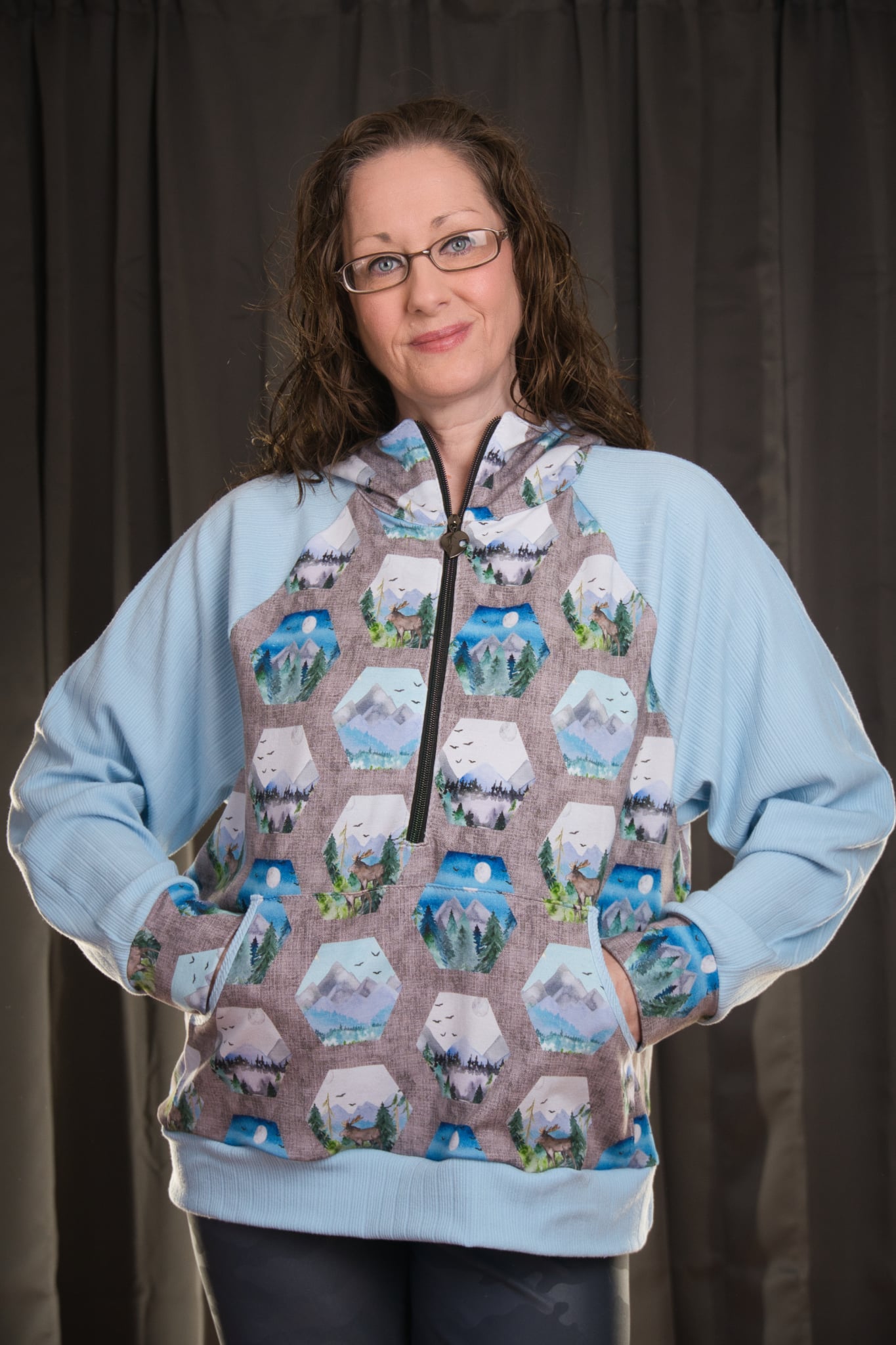 Banff Sweatshirt PDF Sewing Pattern