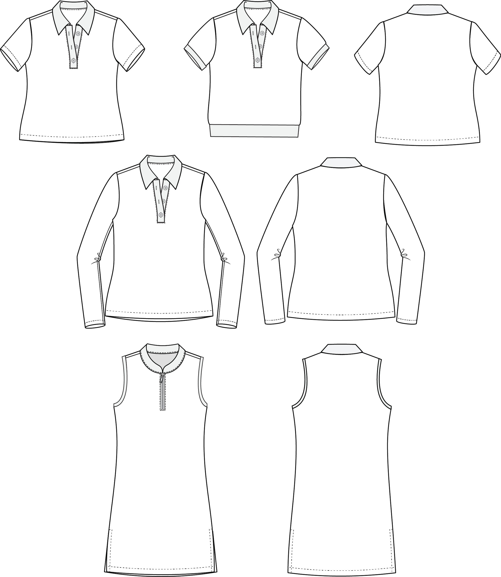 Birdie Top PDF Sewing Pattern