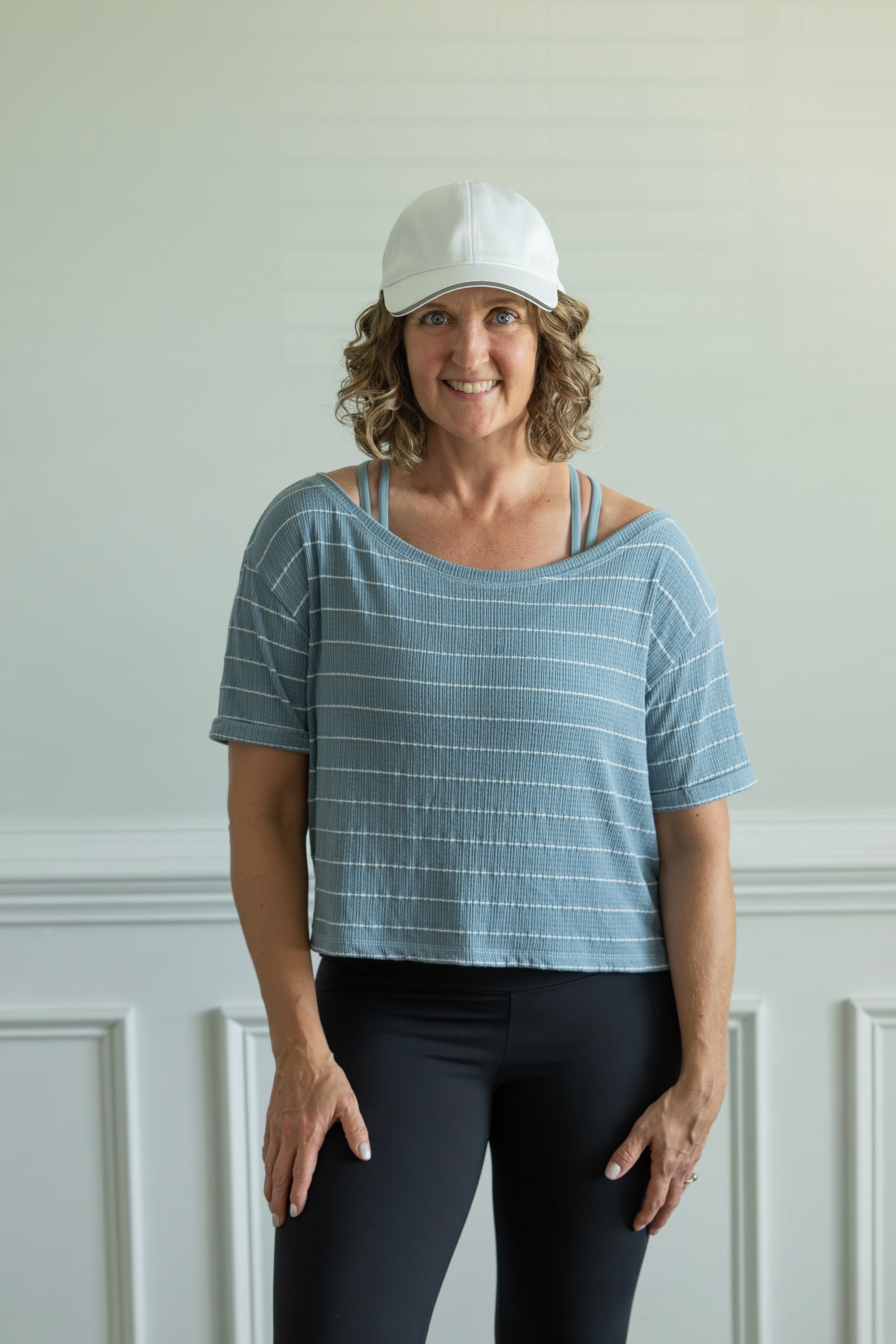 Boxy Tee PDF Sewing Pattern