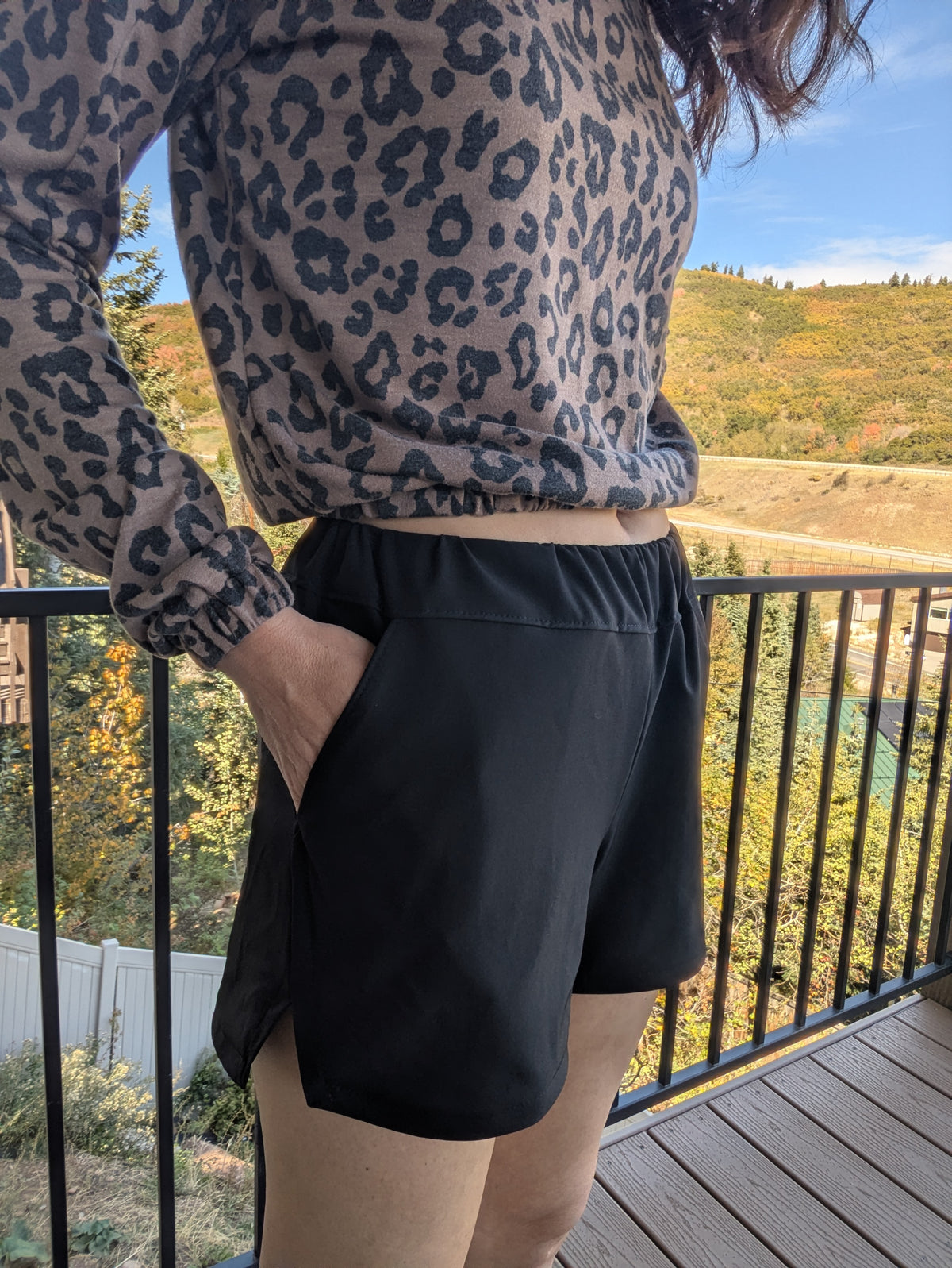 Nassau Shorts PDF Sewing Pattern