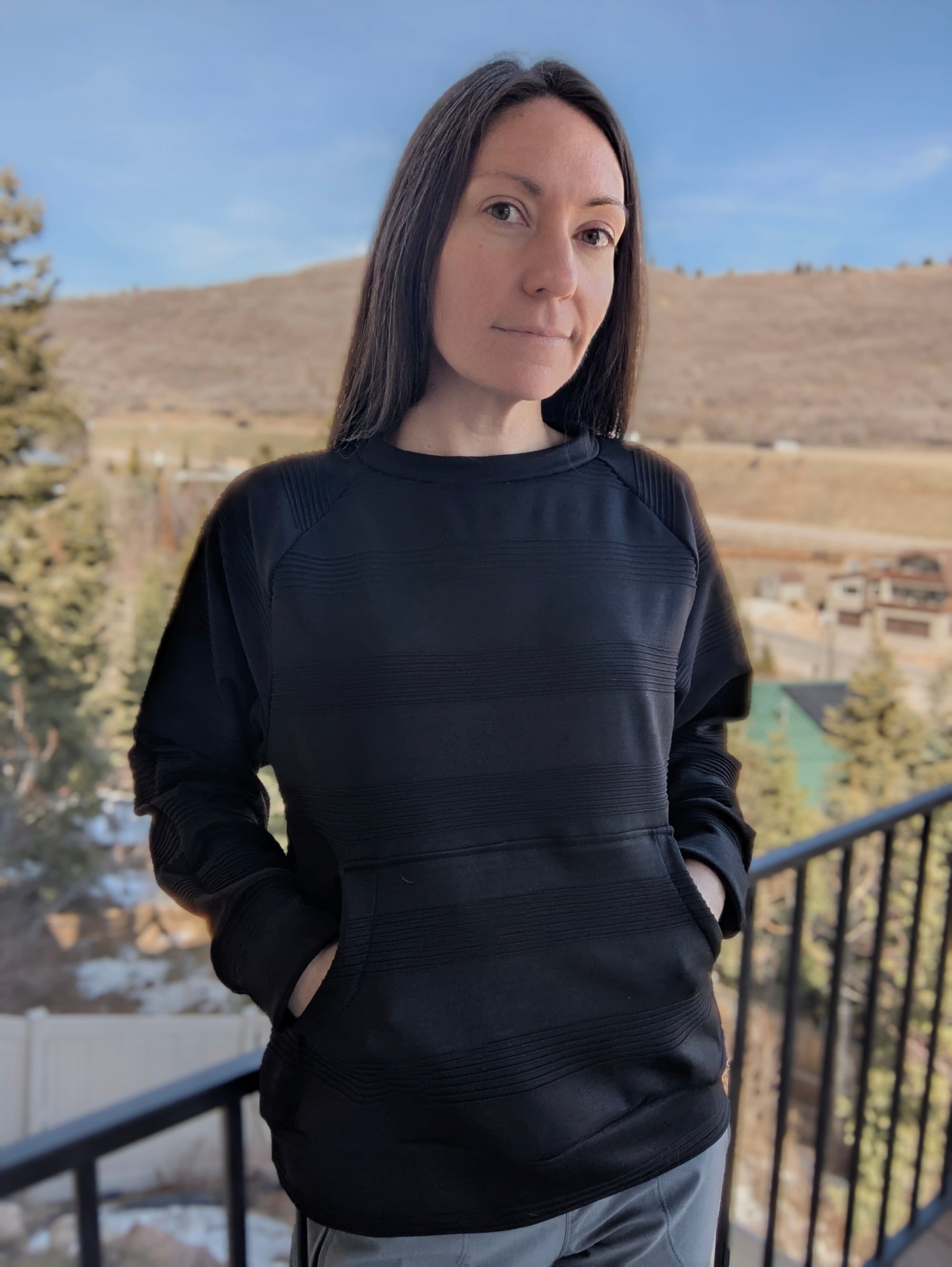 Banff Sweatshirt PDF Sewing Pattern