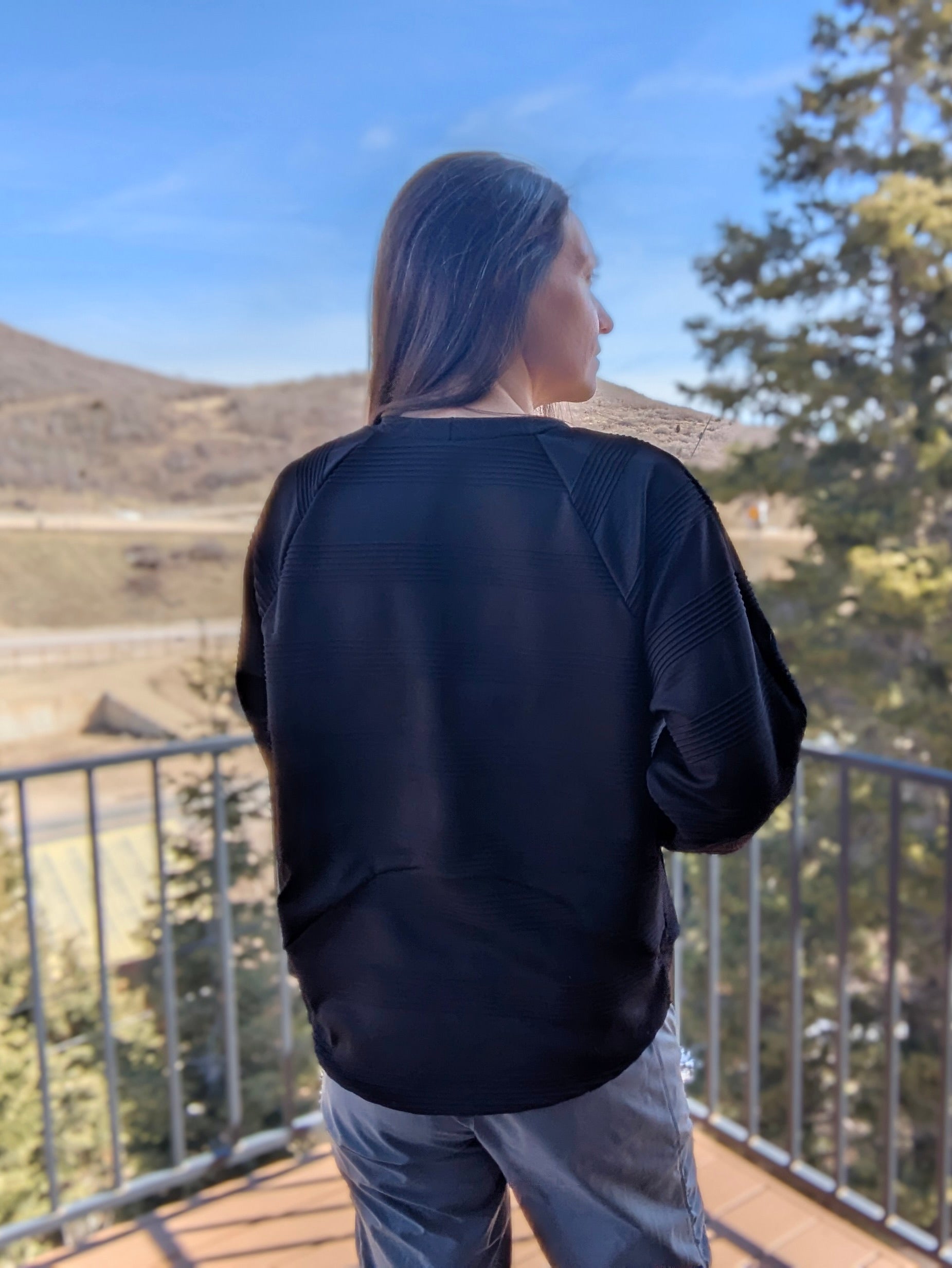 Banff Sweatshirt PDF Sewing Pattern