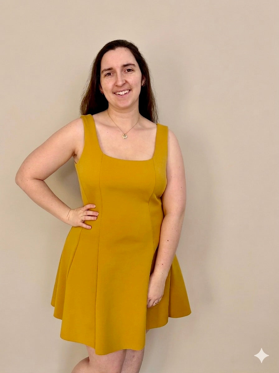 Corset Dress PDF Sewing Pattern