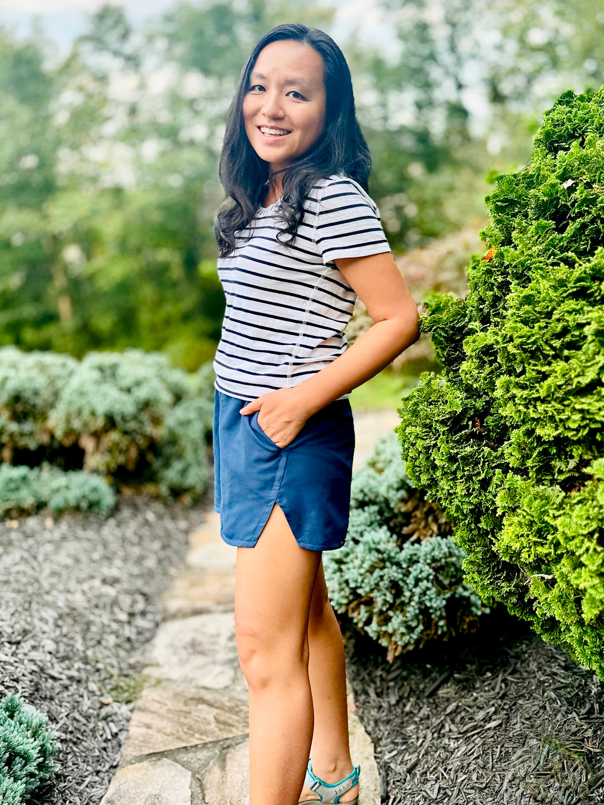 Nassau Shorts PDF Sewing Pattern