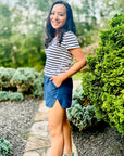 Nassau Shorts PDF Sewing Pattern