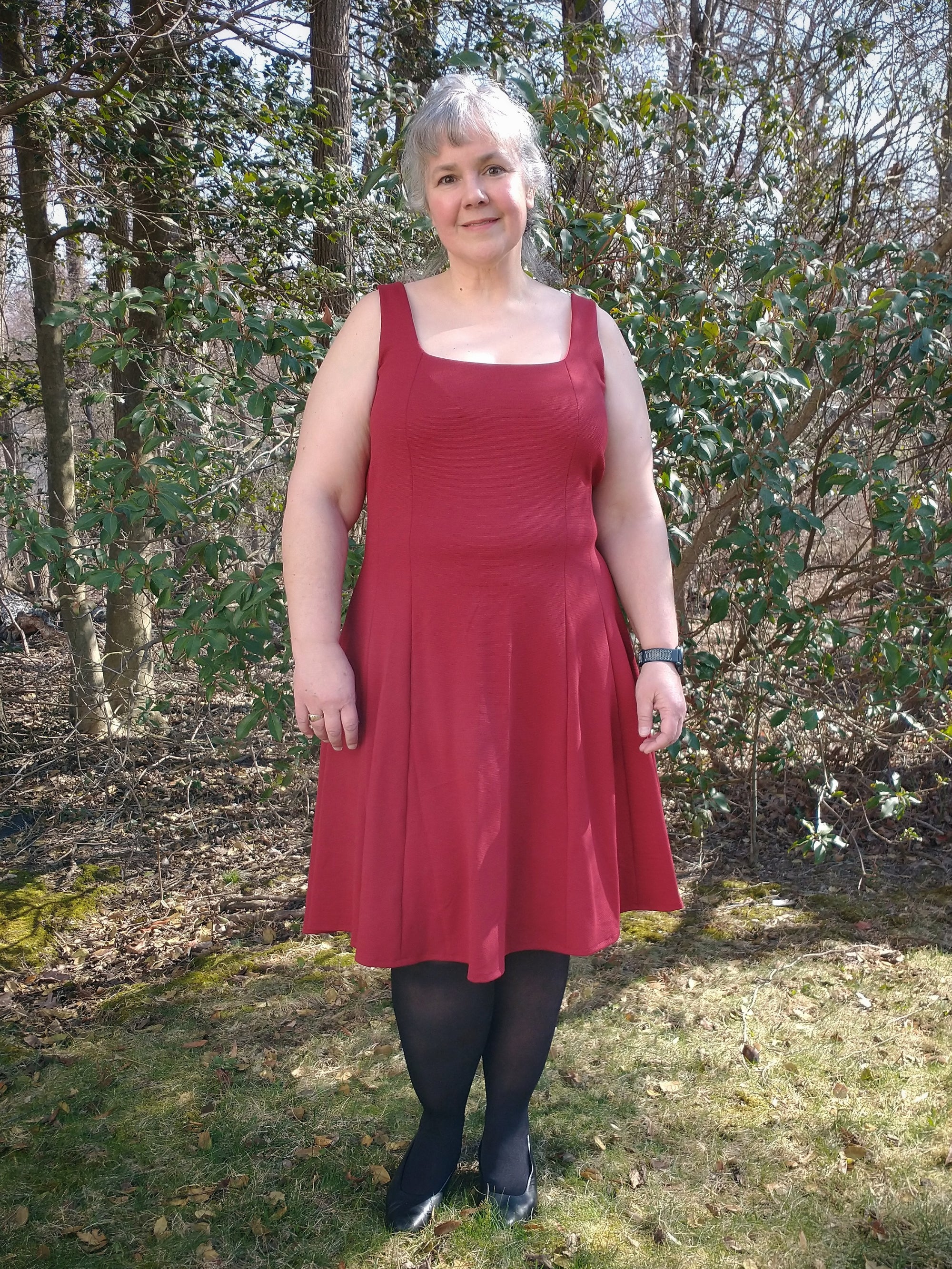 Corset Dress PDF Sewing Pattern